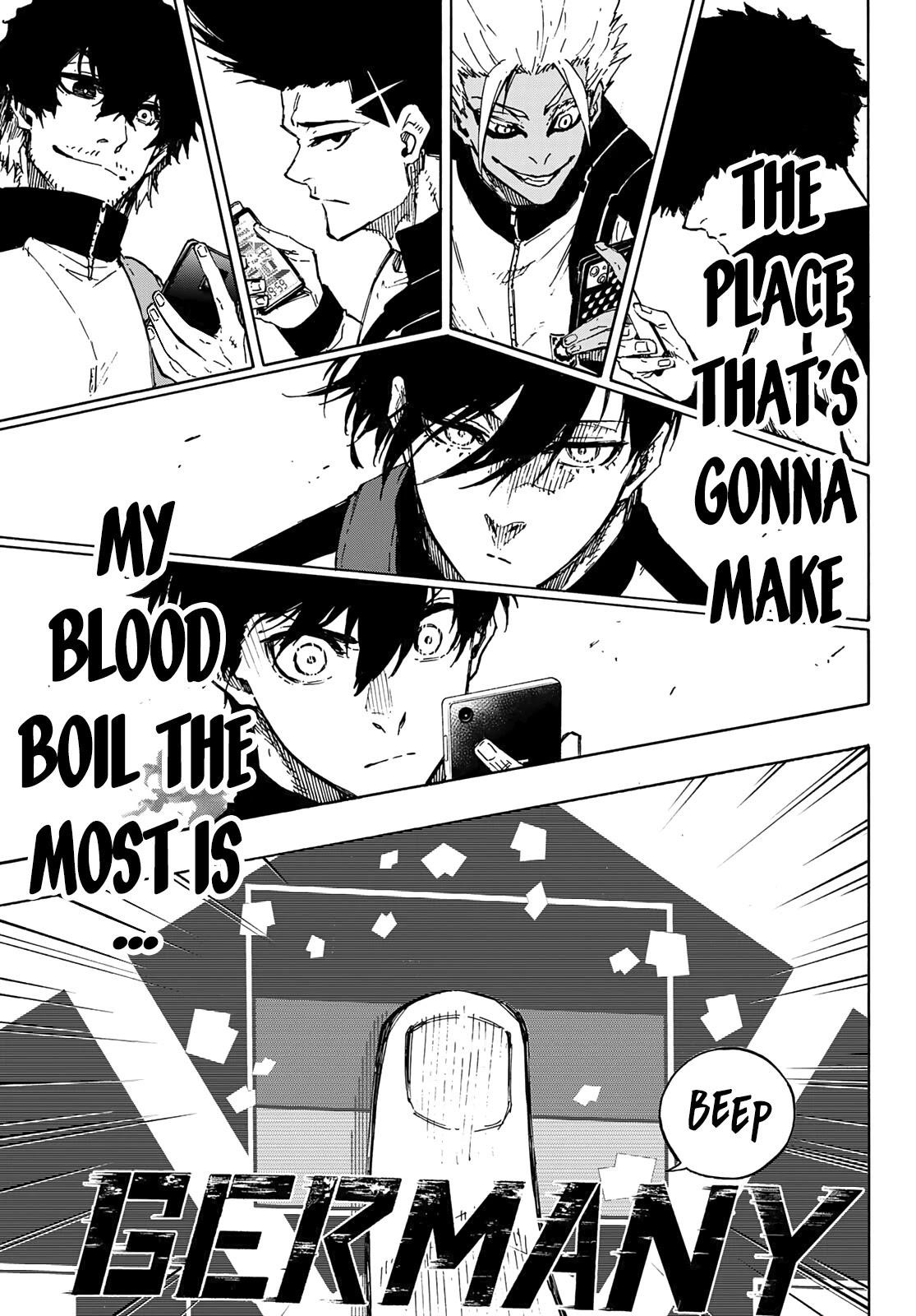 Blue Lock Chapter 154 - Page 9 in English