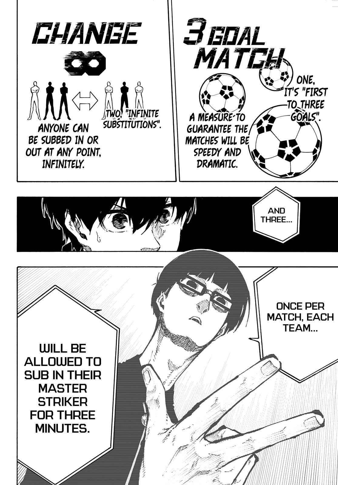 Blue Lock Chapter 155 - Page 10 in English