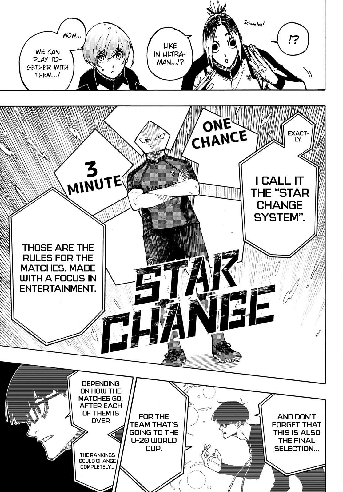 Blue Lock Chapter 155 - Page 11 in English