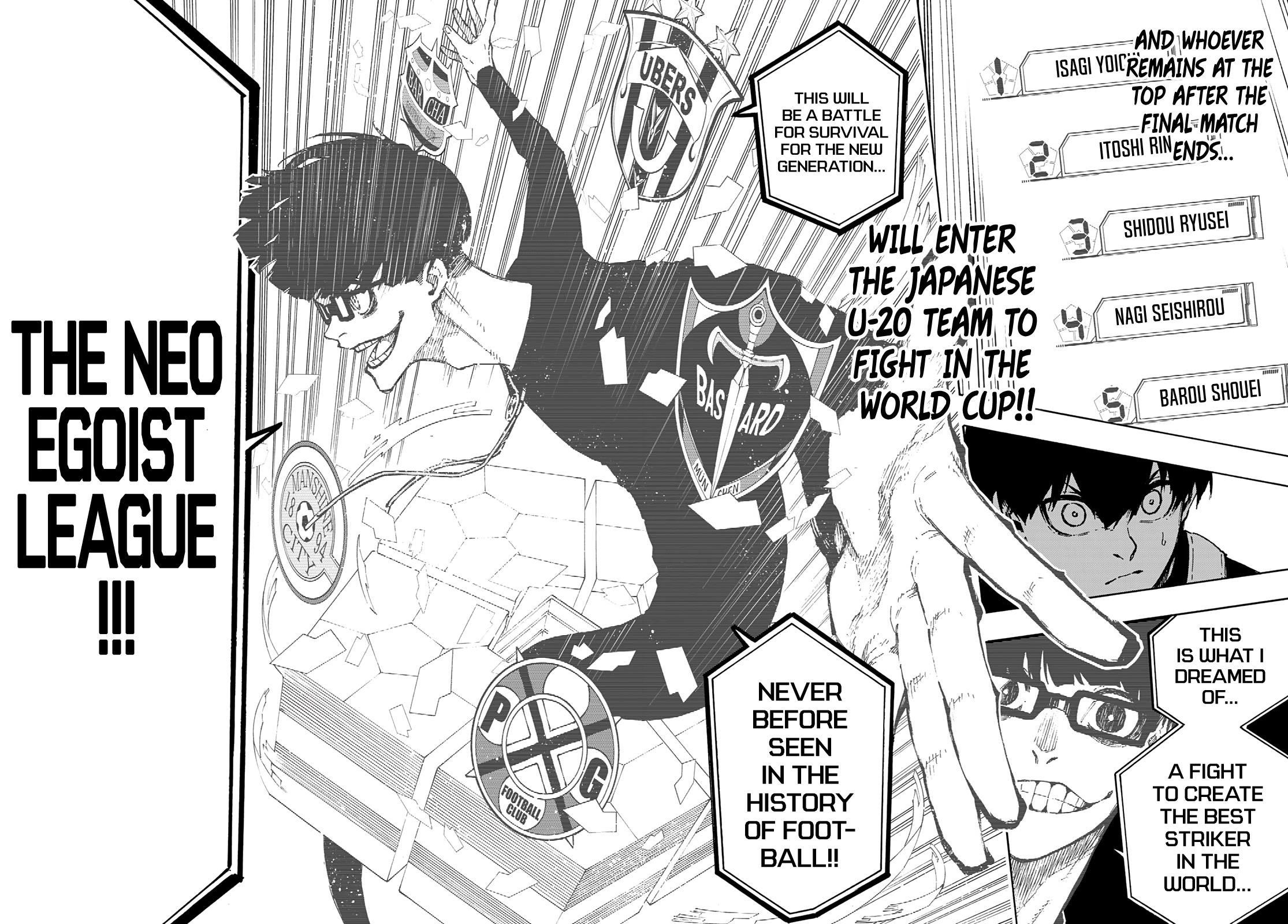 Blue Lock Chapter 155 - Page 12 in English