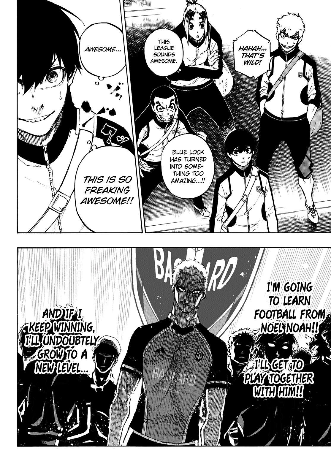 Blue Lock Chapter 155 - Page 13 in English