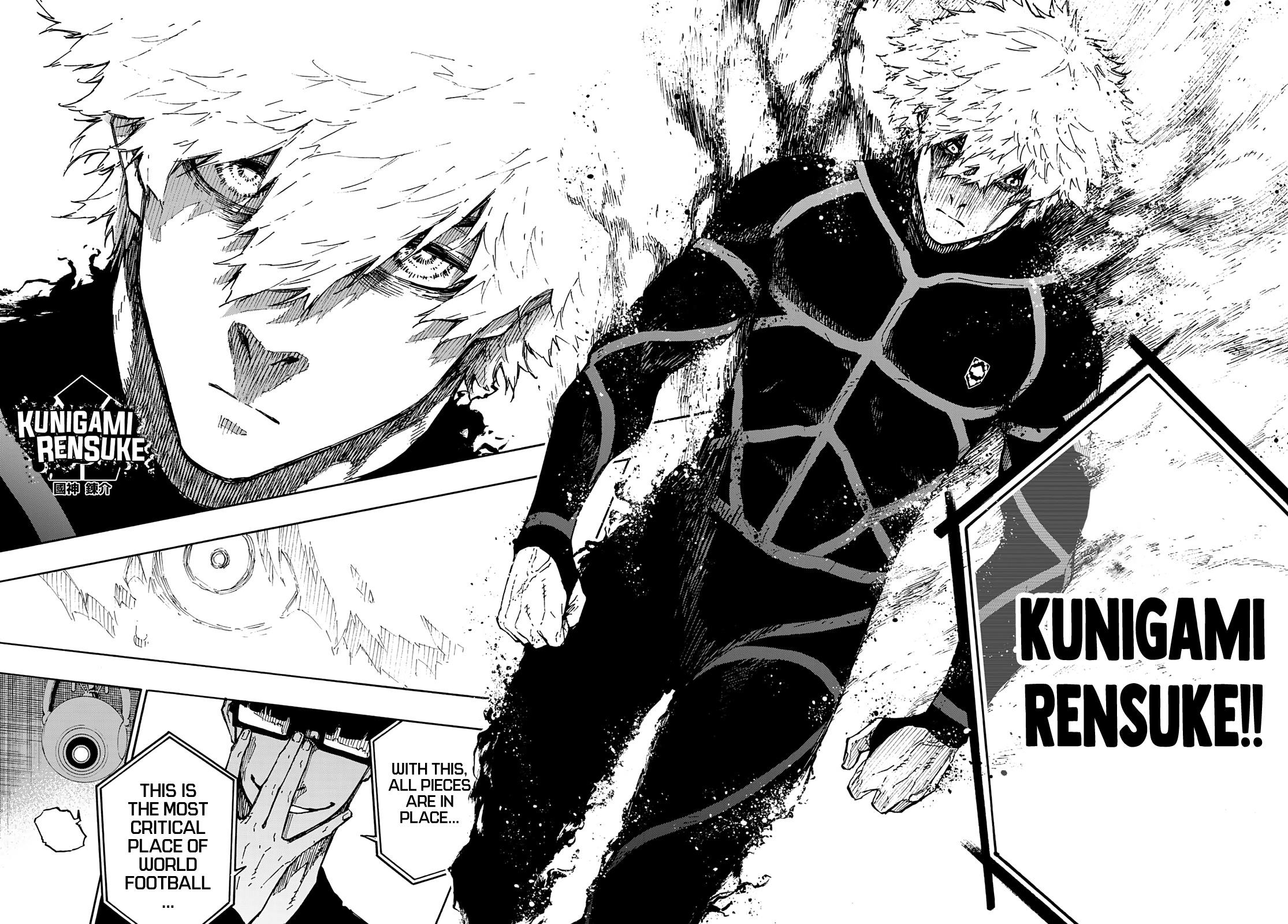 Blue Lock Chapter 155 - Page 17 in English