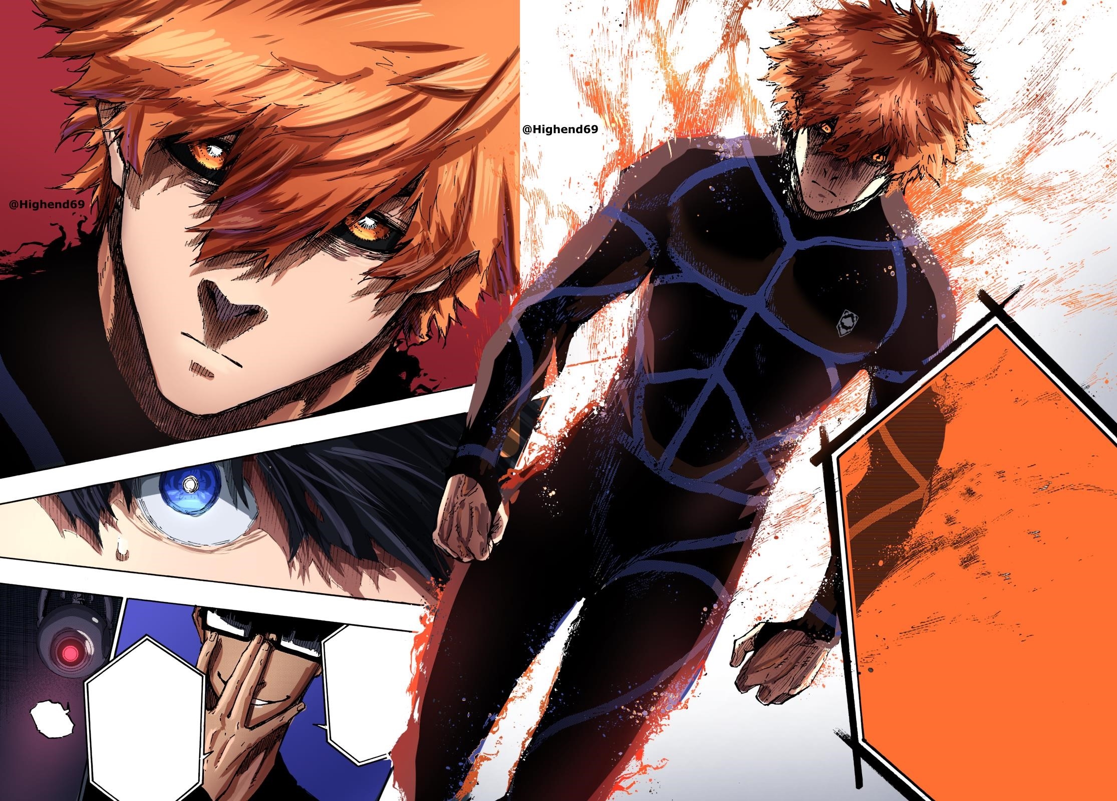Blue Lock Chapter 155 - Page 19 in English