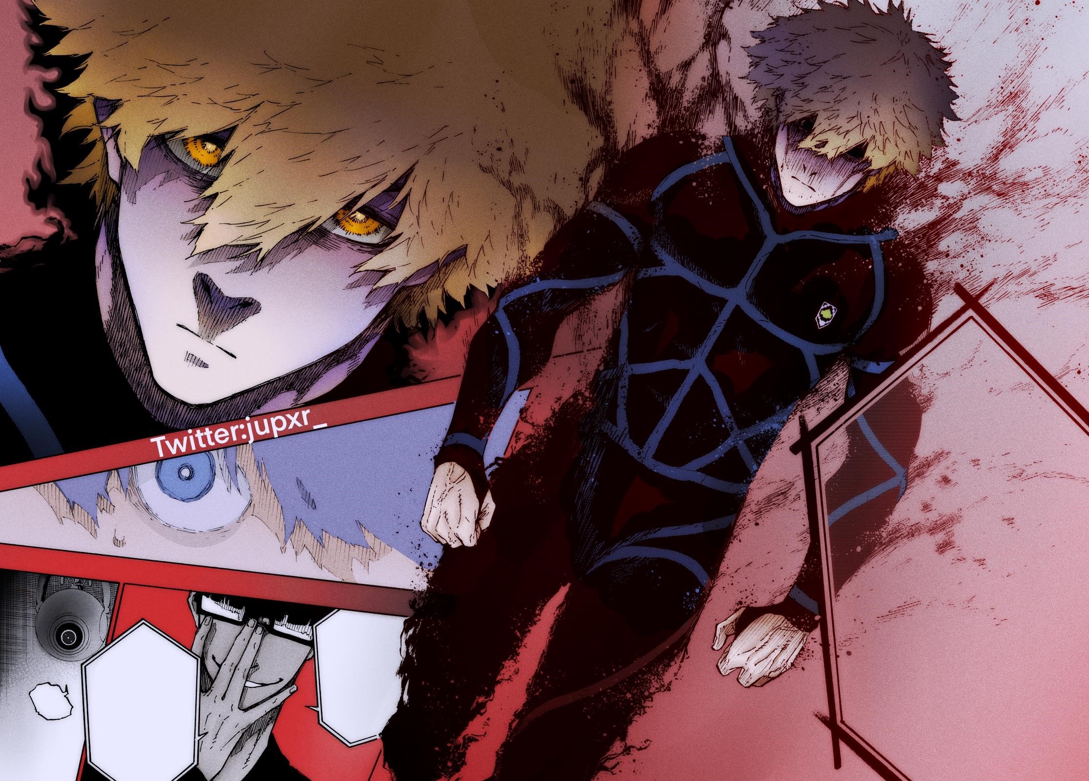 Blue Lock Chapter 155 - Page 20 in English