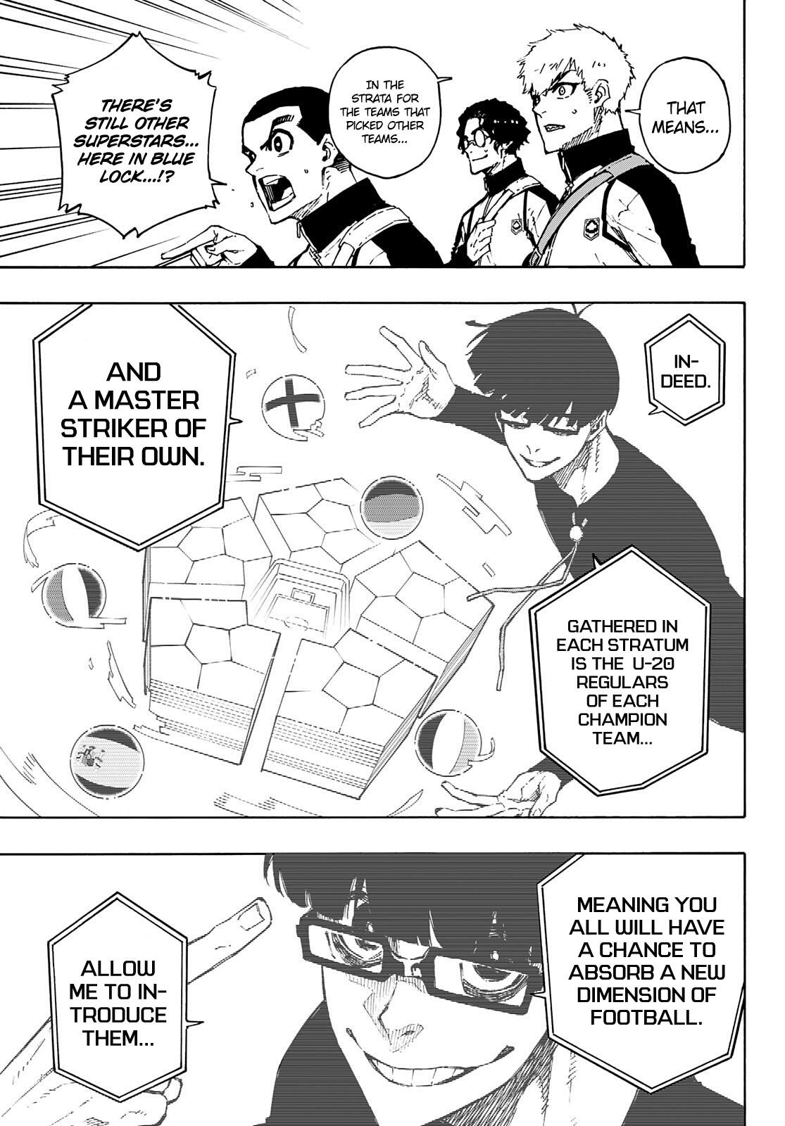 Blue Lock Chapter 155 - Page 3 in English