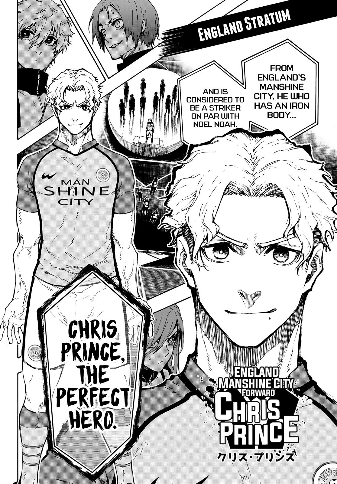 Blue Lock Chapter 155 - Page 4 in English