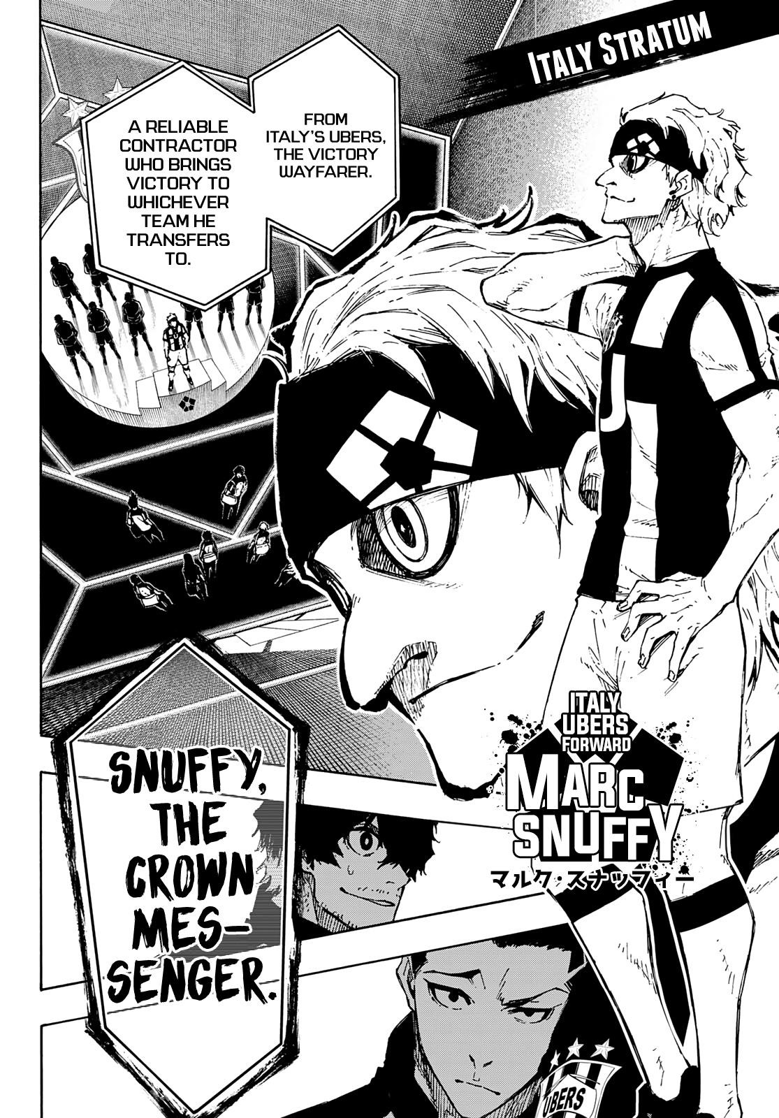 Blue Lock Chapter 155 - Page 6 in English