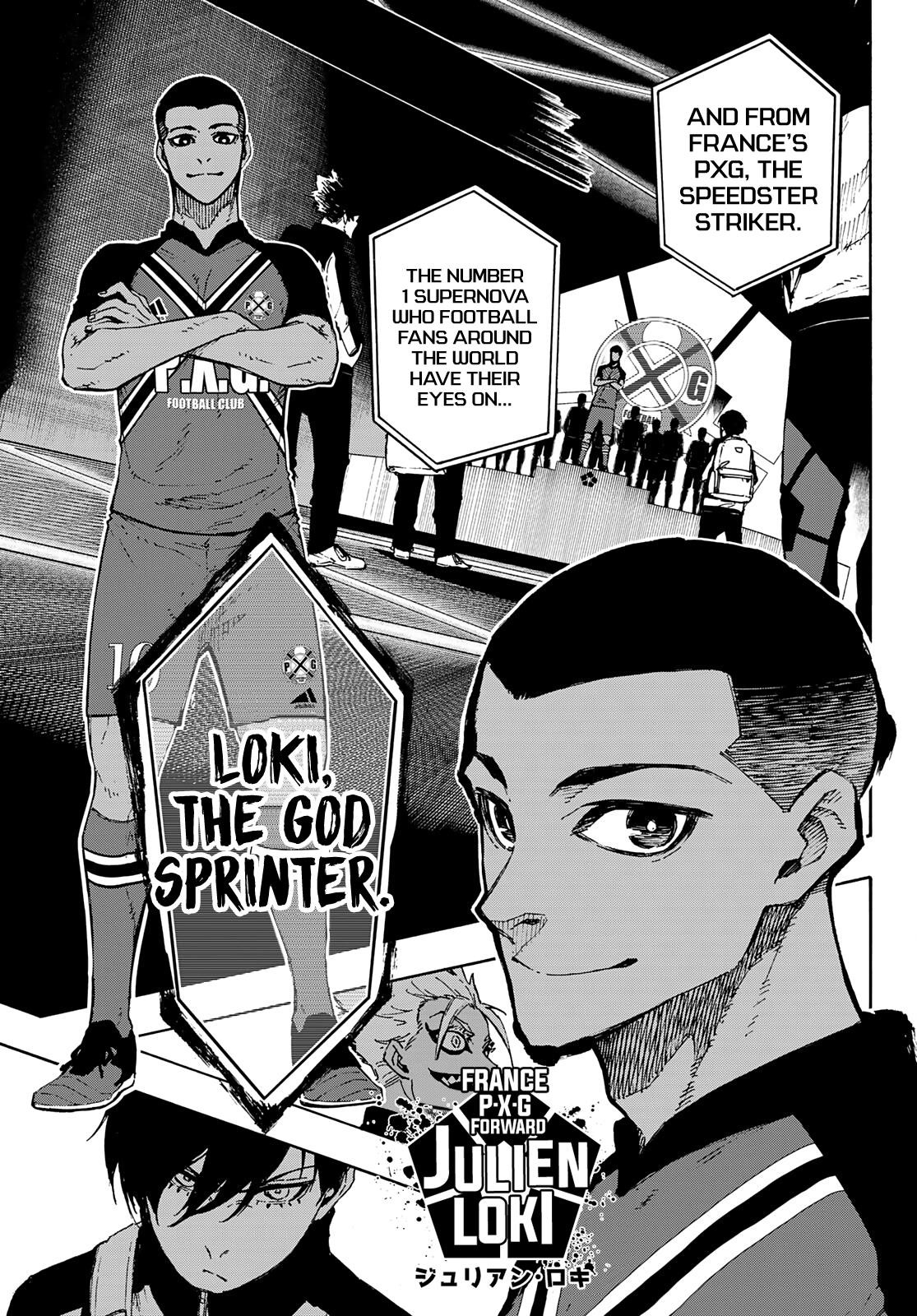 Blue Lock Chapter 155 - Page 7 in English