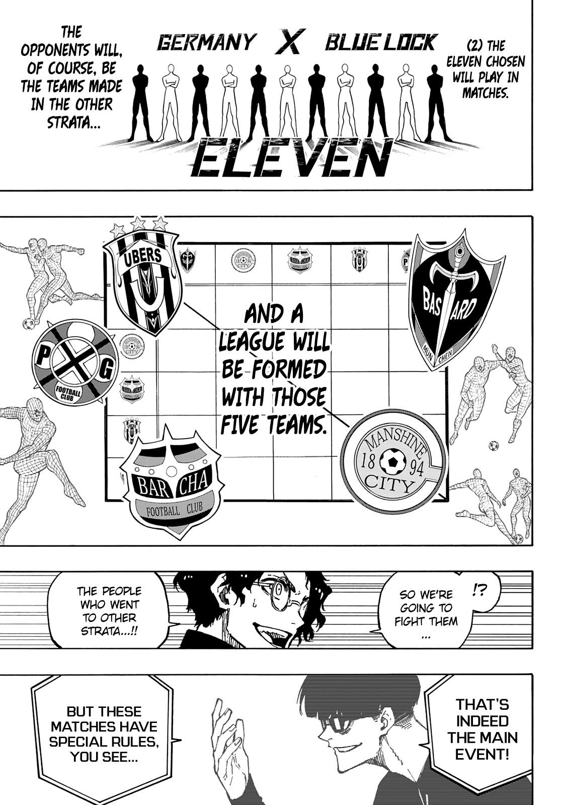 Blue Lock Chapter 155 - Page 9 in English