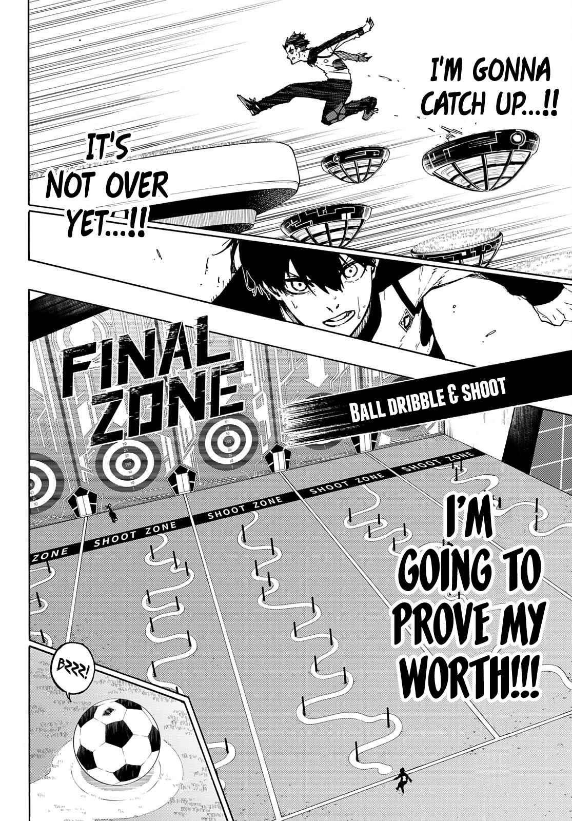Blue Lock Chapter 156 - Page 10 in English