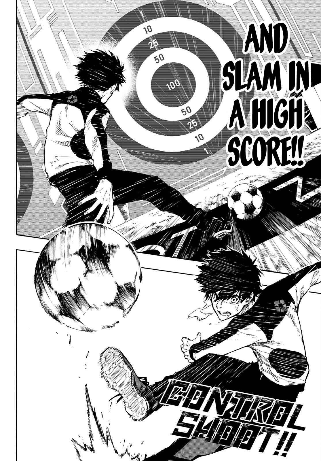 Blue Lock Chapter 156 - Page 12 in English