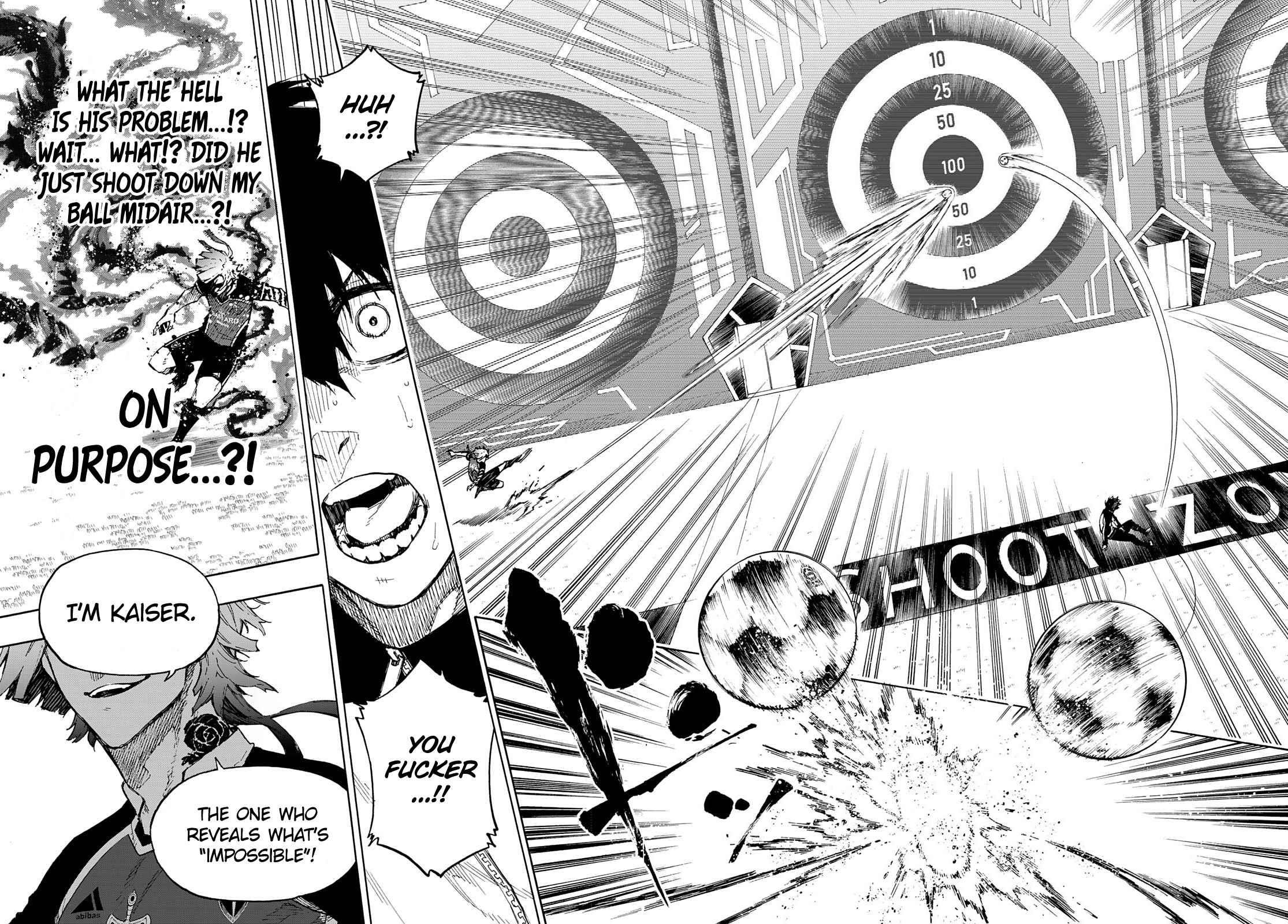 Blue Lock Chapter 156 - Page 14 in English
