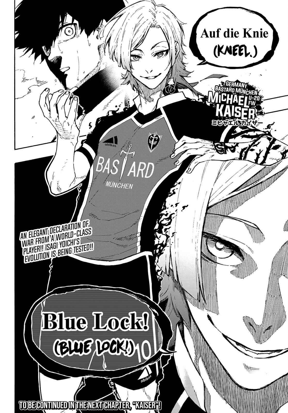 Blue Lock Chapter 156 - Page 15 in English
