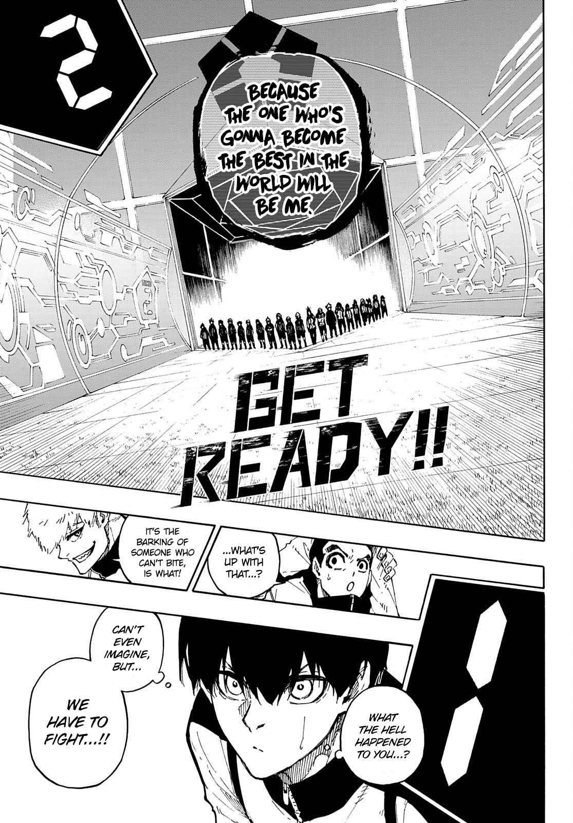 Blue Lock Chapter 156 - Page 4 in English