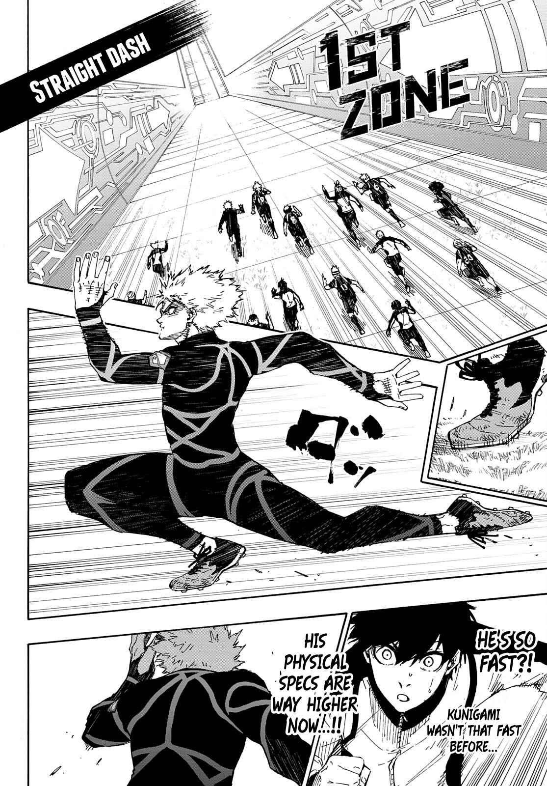 Blue Lock Chapter 156 - Page 6 in English