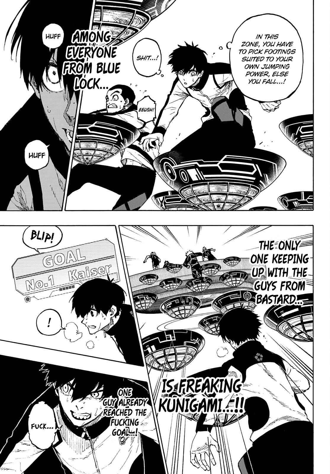 Blue Lock Chapter 156 - Page 9 in English