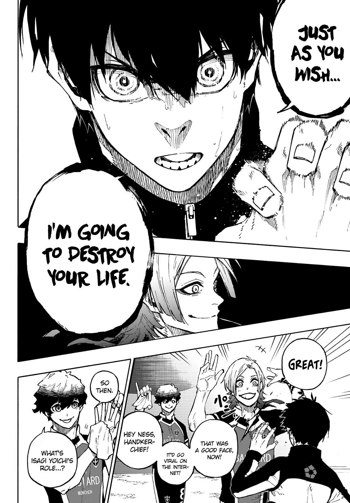 Blue Lock Chapter 157 - Page 10 in English