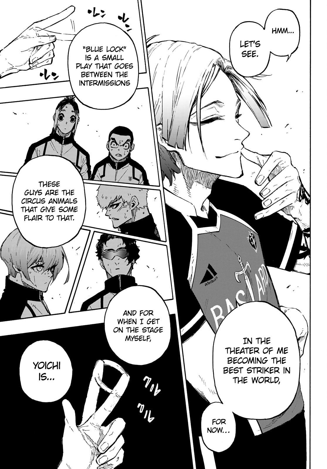 Blue Lock Chapter 157 - Page 11 in English
