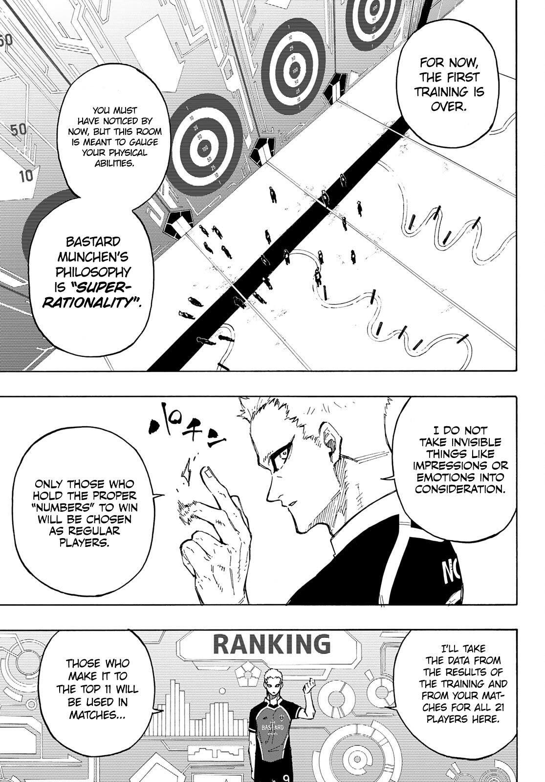 Blue Lock Chapter 157 - Page 14 in English