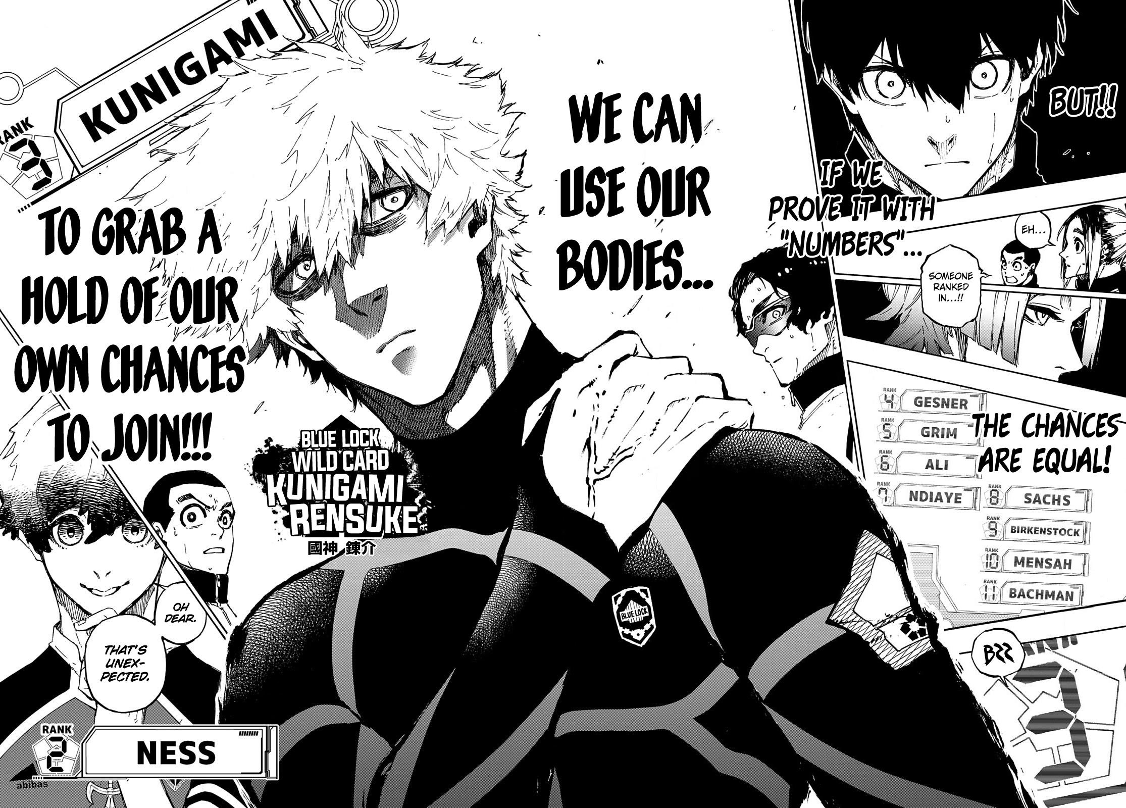 Blue Lock Chapter 157 - Page 17 in English