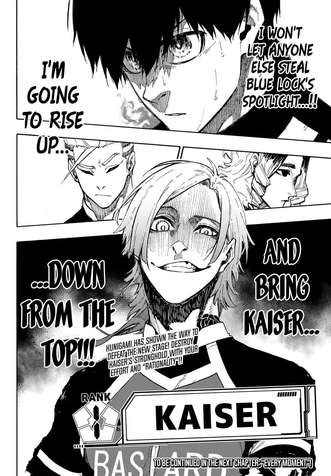 Blue Lock Chapter 157 - Page 18 in English