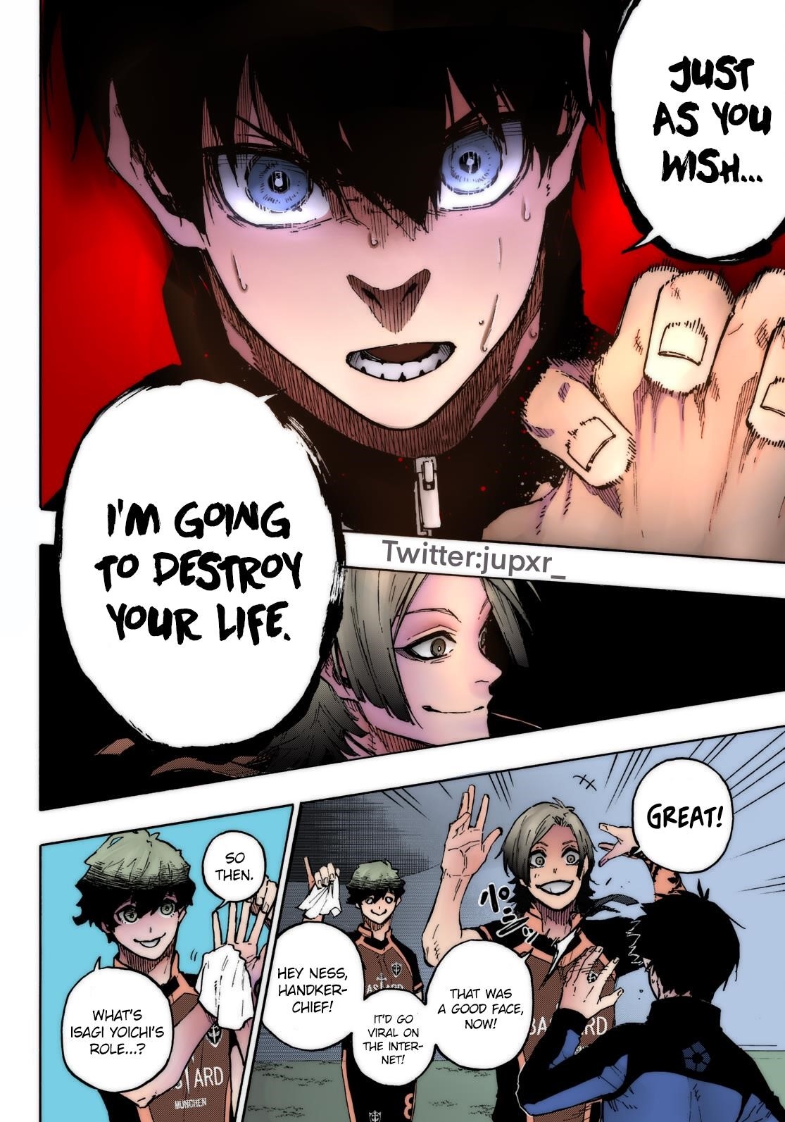 Blue Lock Chapter 157 - Page 19 in English