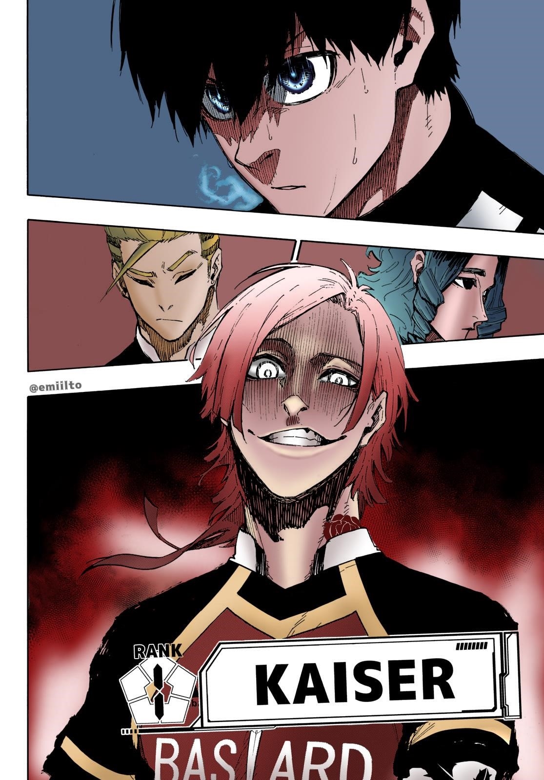 Blue Lock Chapter 157 - Page 20 in English
