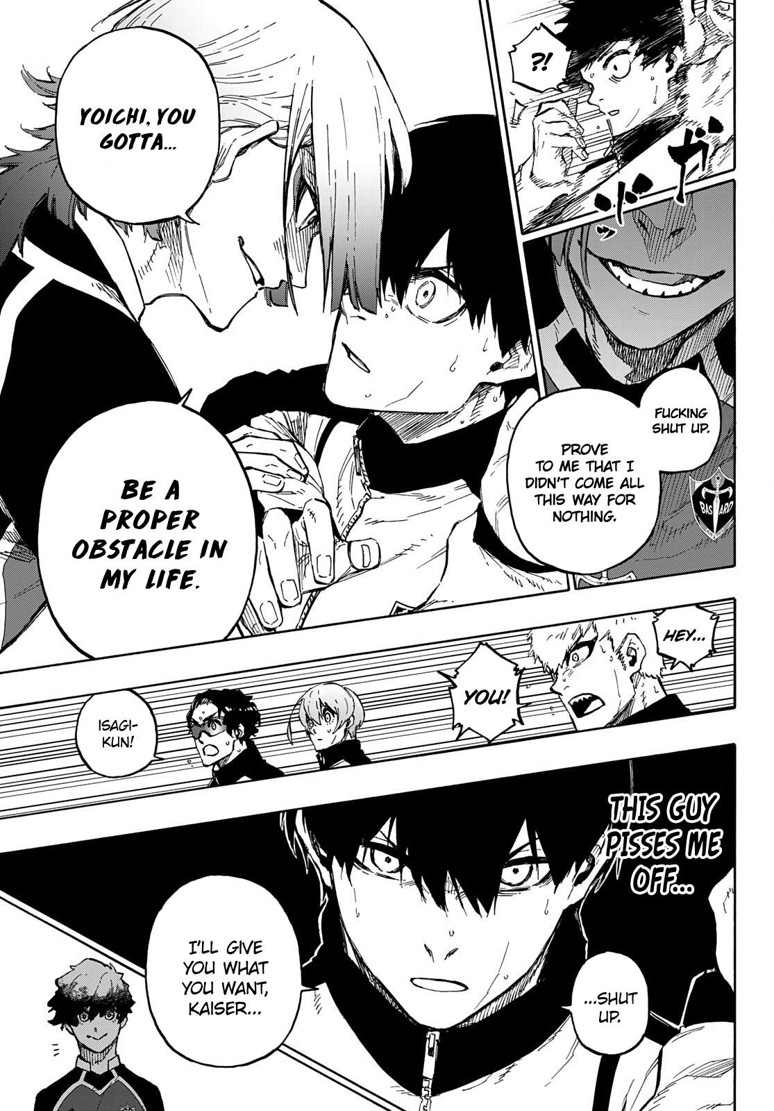 Blue Lock Chapter 157 - Page 9 in English
