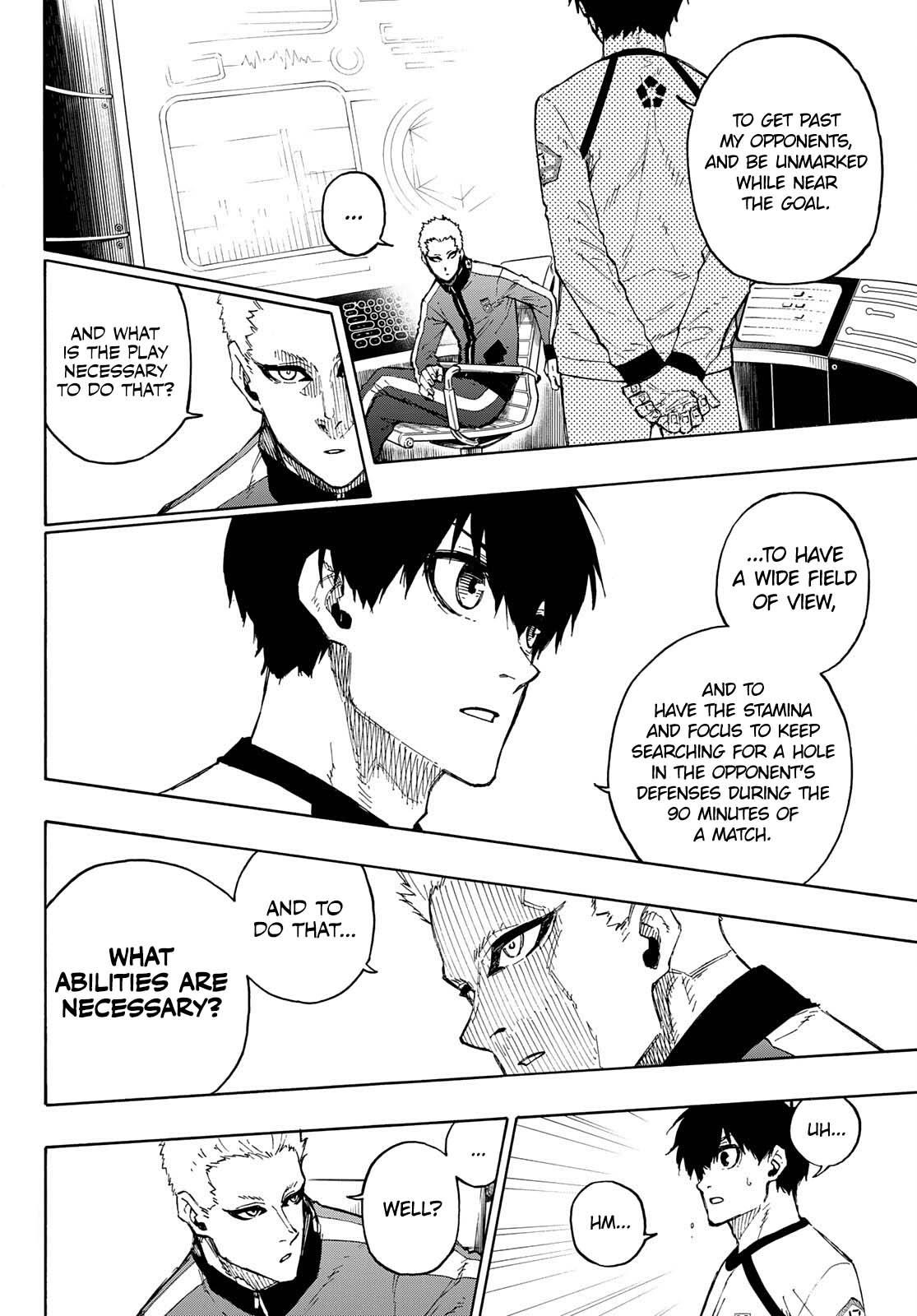 Blue Lock Chapter 158 - Page 10 in English