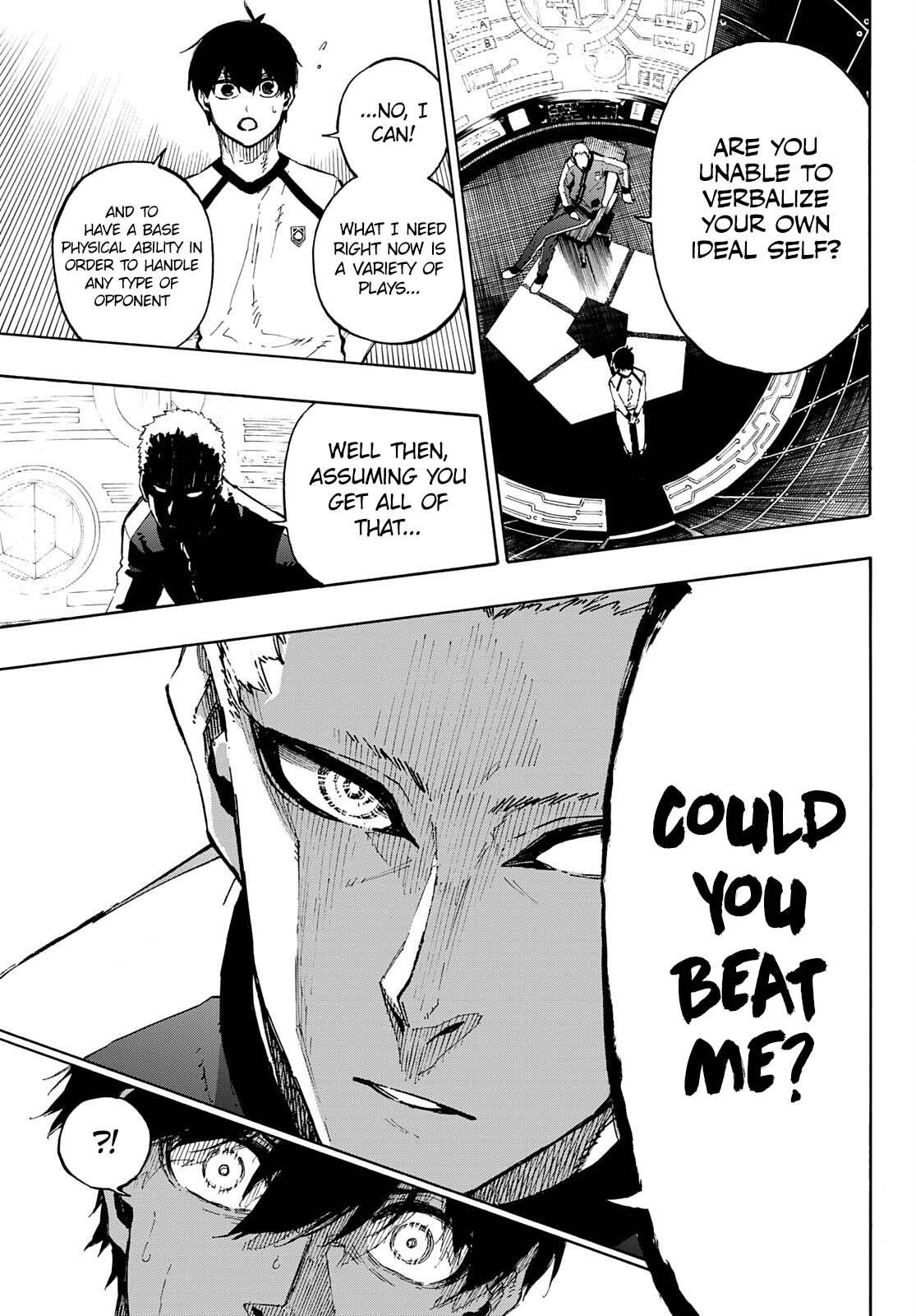 Blue Lock Chapter 158 - Page 11 in English