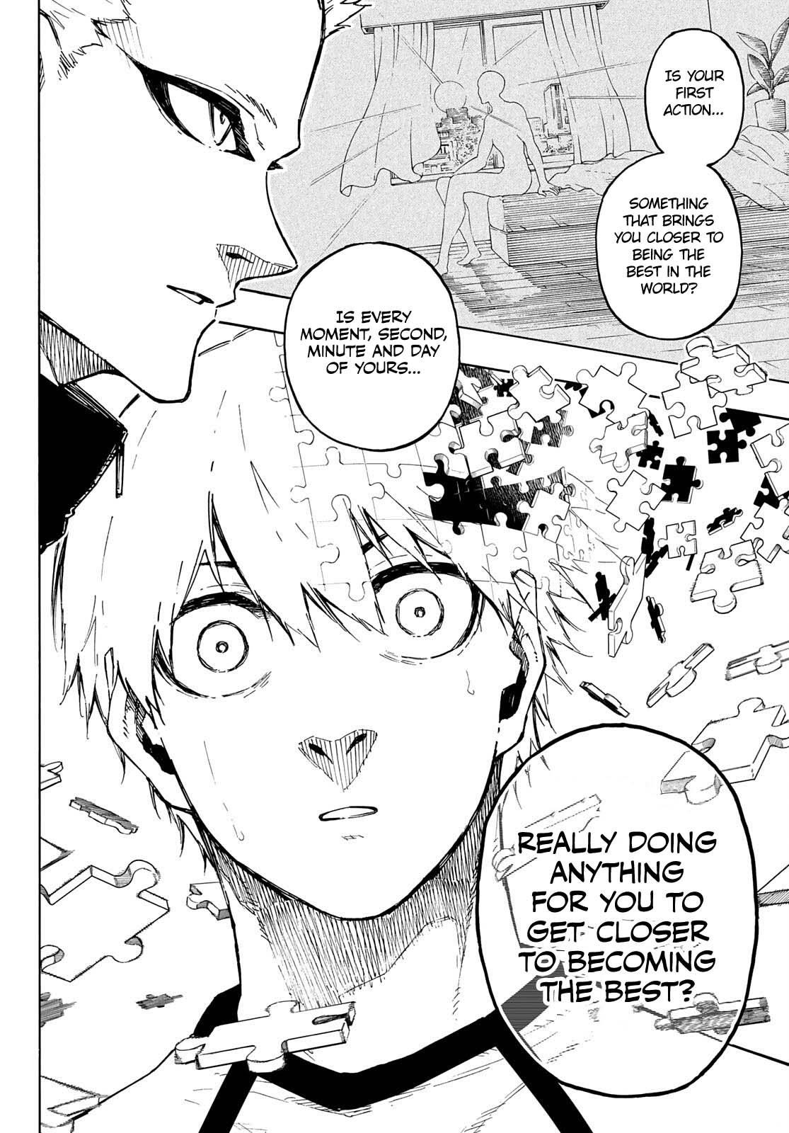 Blue Lock Chapter 158 - Page 14 in English