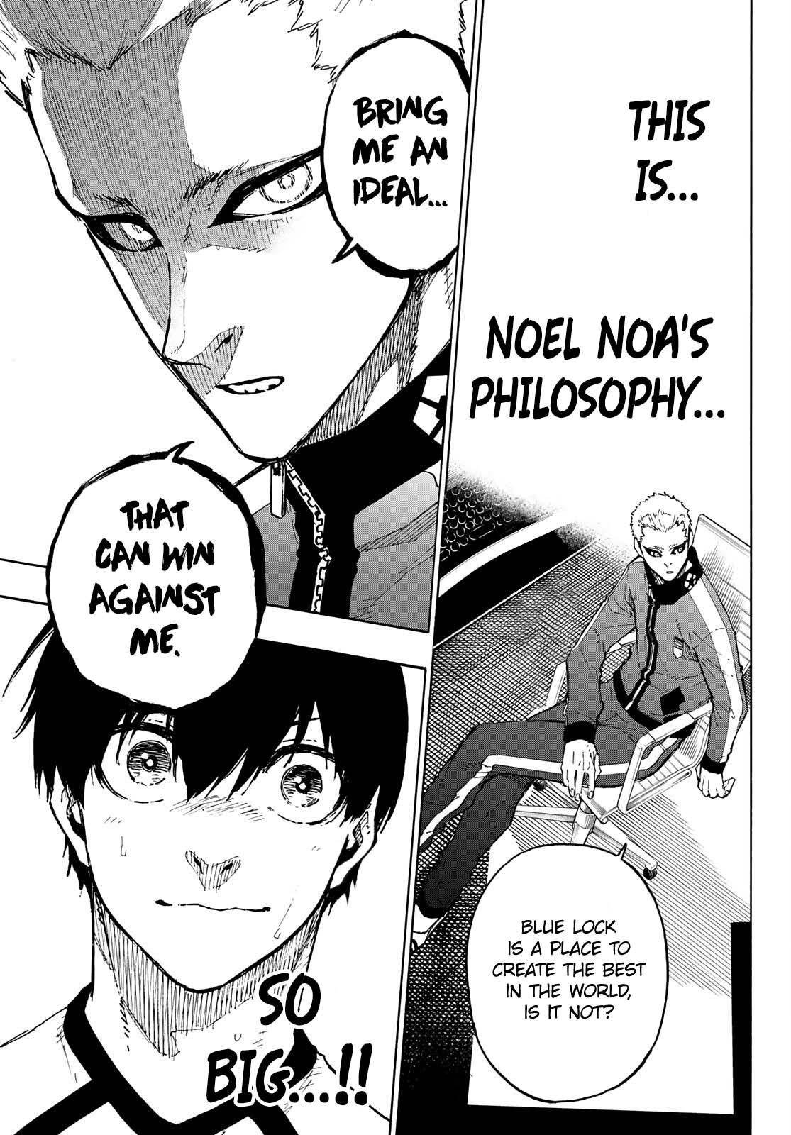 Blue Lock Chapter 158 - Page 15 in English