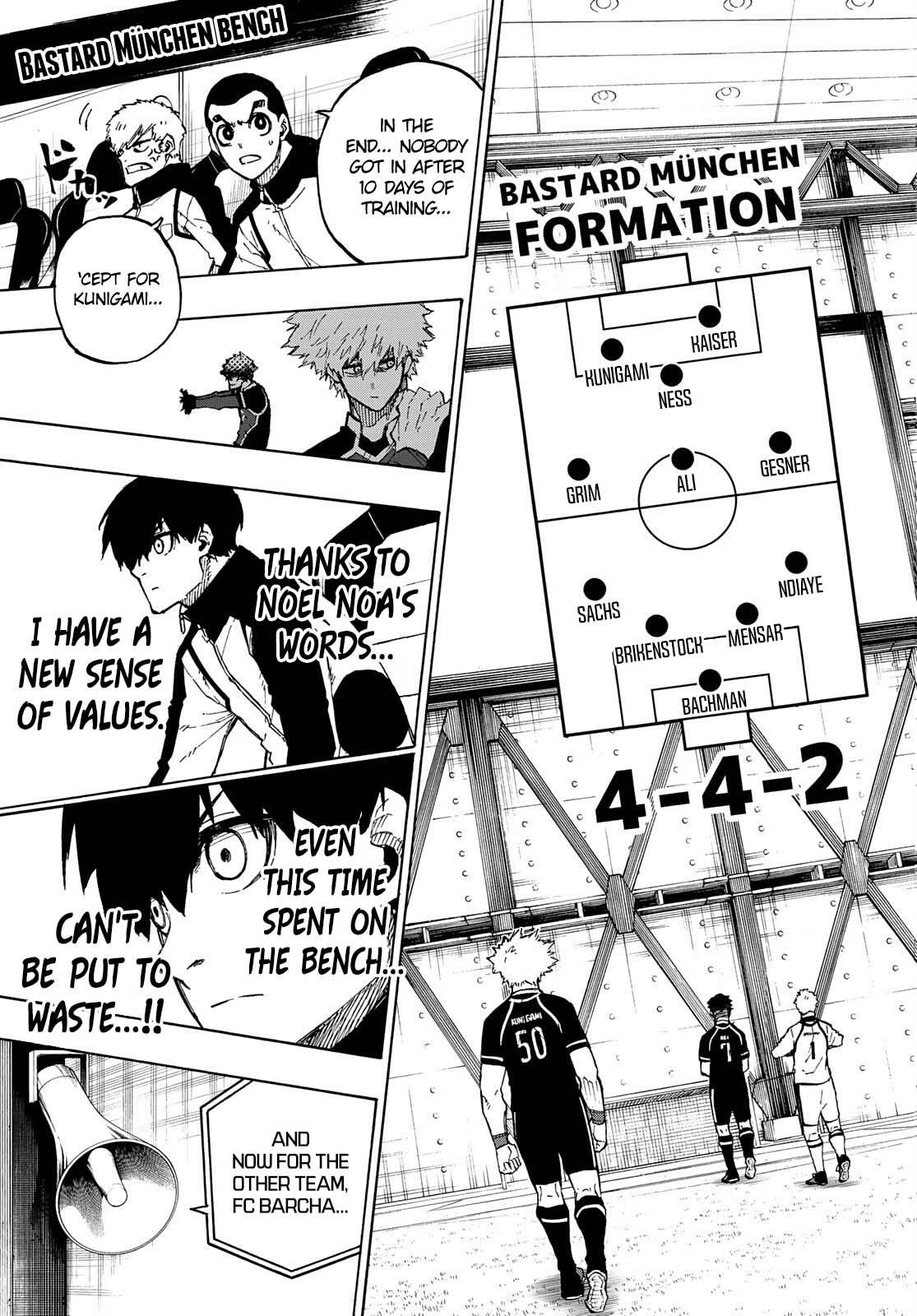 Blue Lock Chapter 158 - Page 17 in English