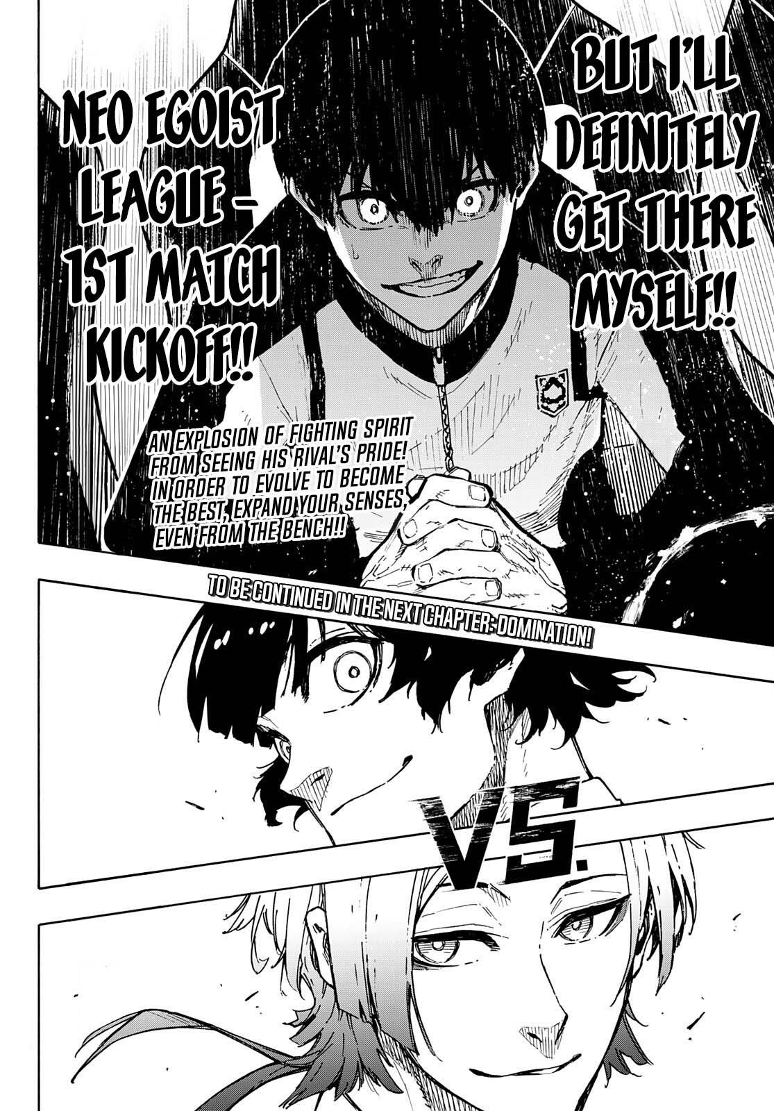 Blue Lock Chapter 158 - Page 19 in English