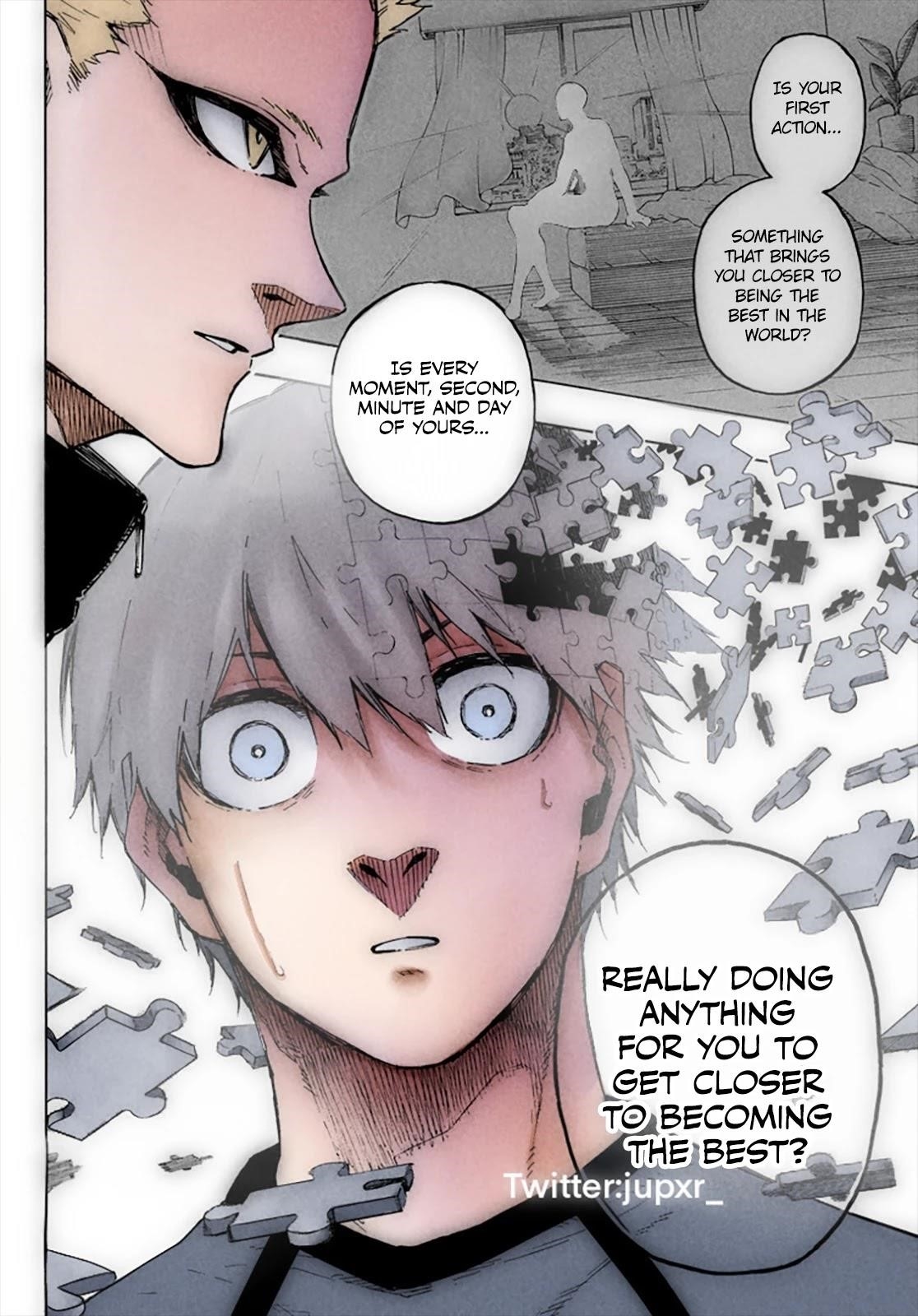 Blue Lock Chapter 158 - Page 20 in English