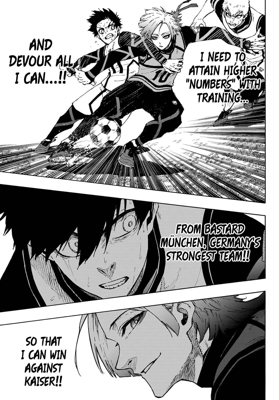 Blue Lock Chapter 158 - Page 3 in English