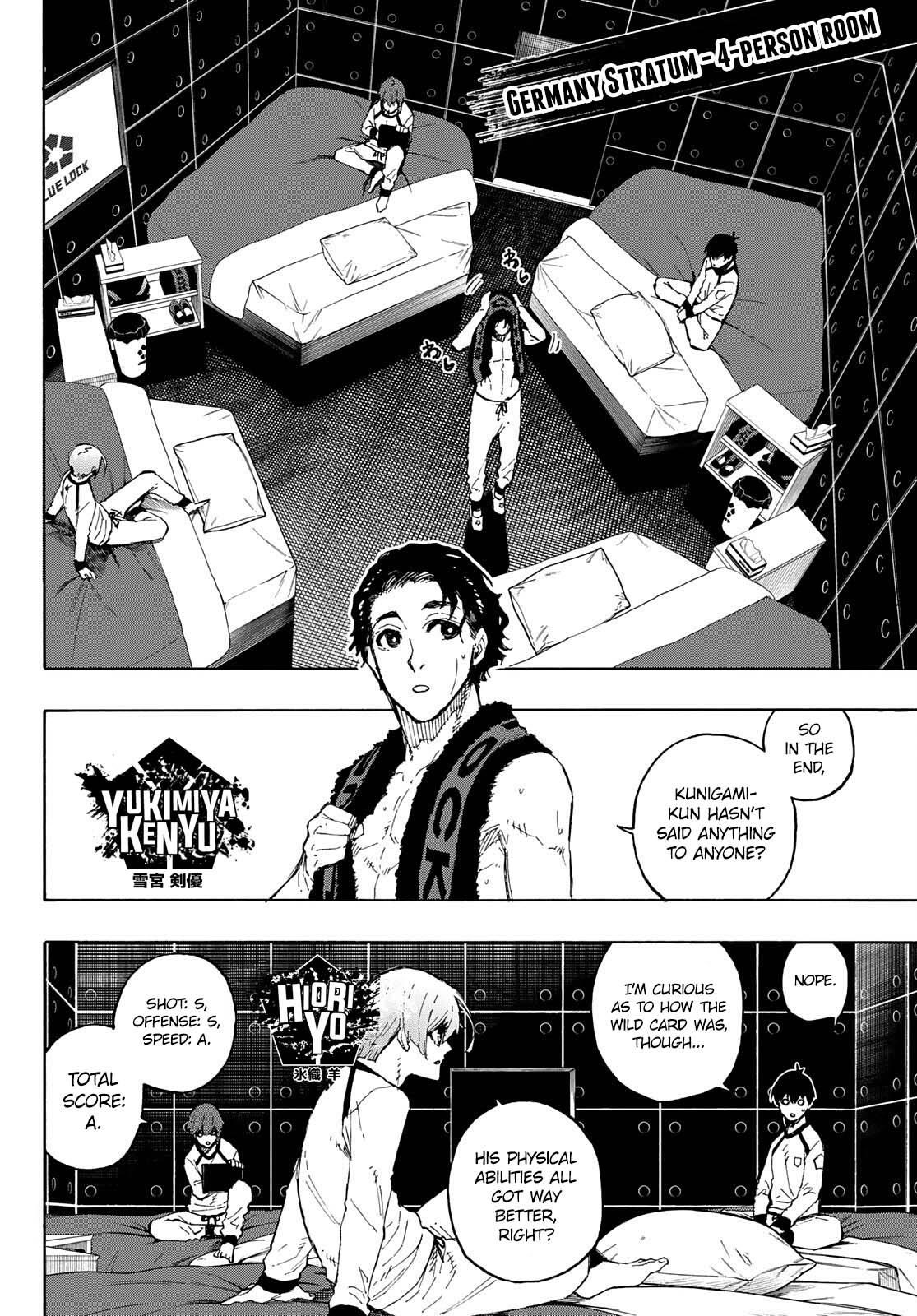 Blue Lock Chapter 158 - Page 4 in English