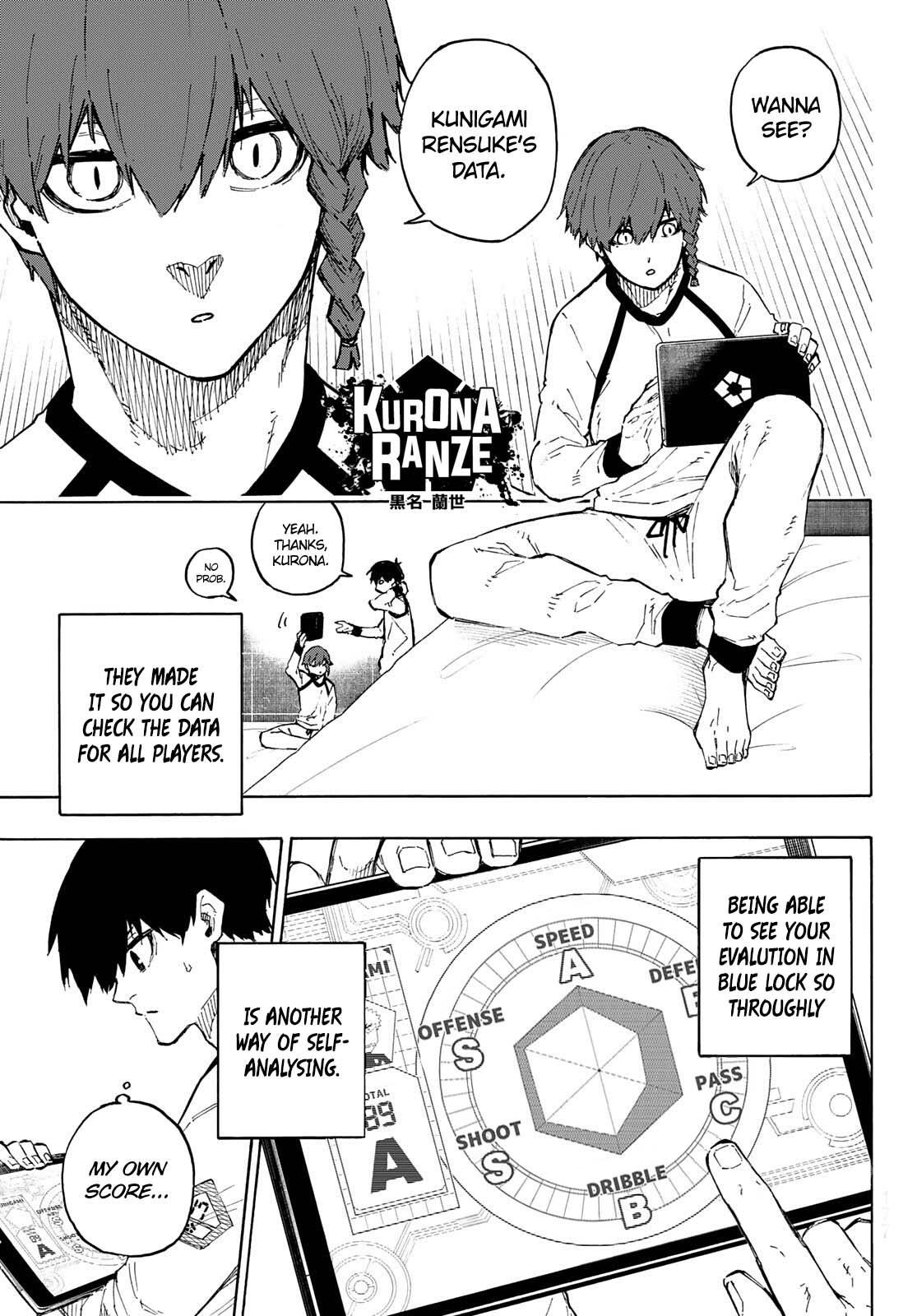 Blue Lock Chapter 158 - Page 5 in English