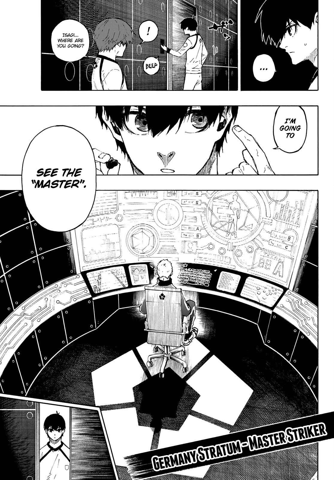 Blue Lock Chapter 158 - Page 7 in English