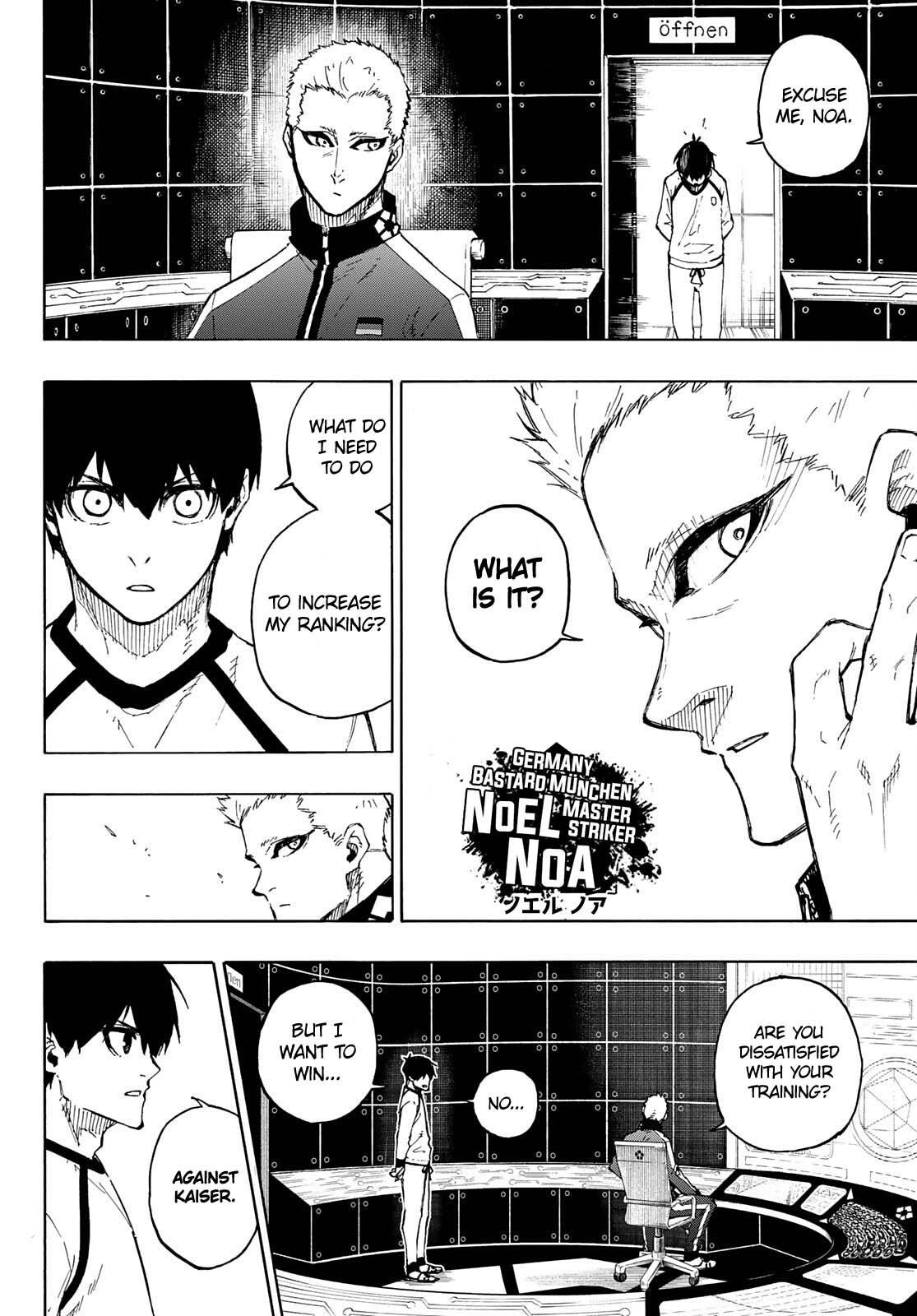 Blue Lock Chapter 158 - Page 8 in English