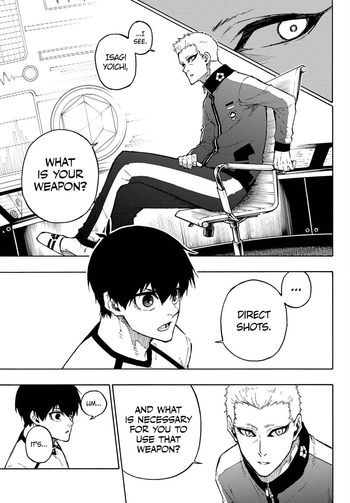 Blue Lock Chapter 158 - Page 9 in English