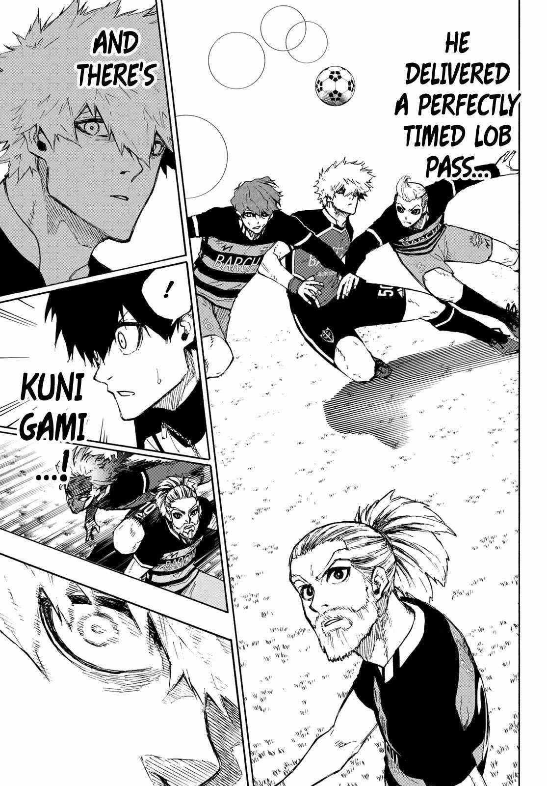 Blue Lock Chapter 159 - Page 10 in English