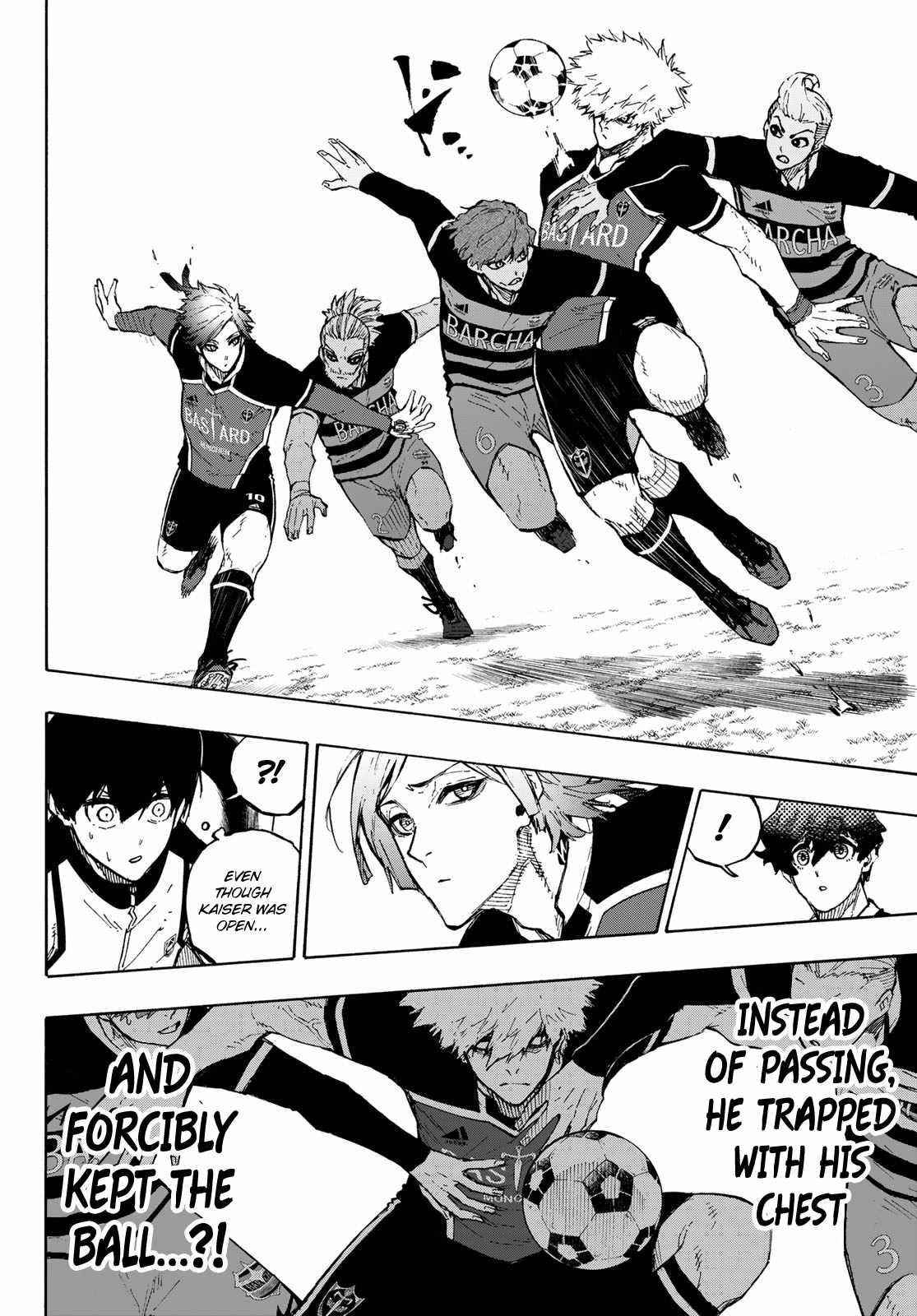 Blue Lock Chapter 159 - Page 11 in English