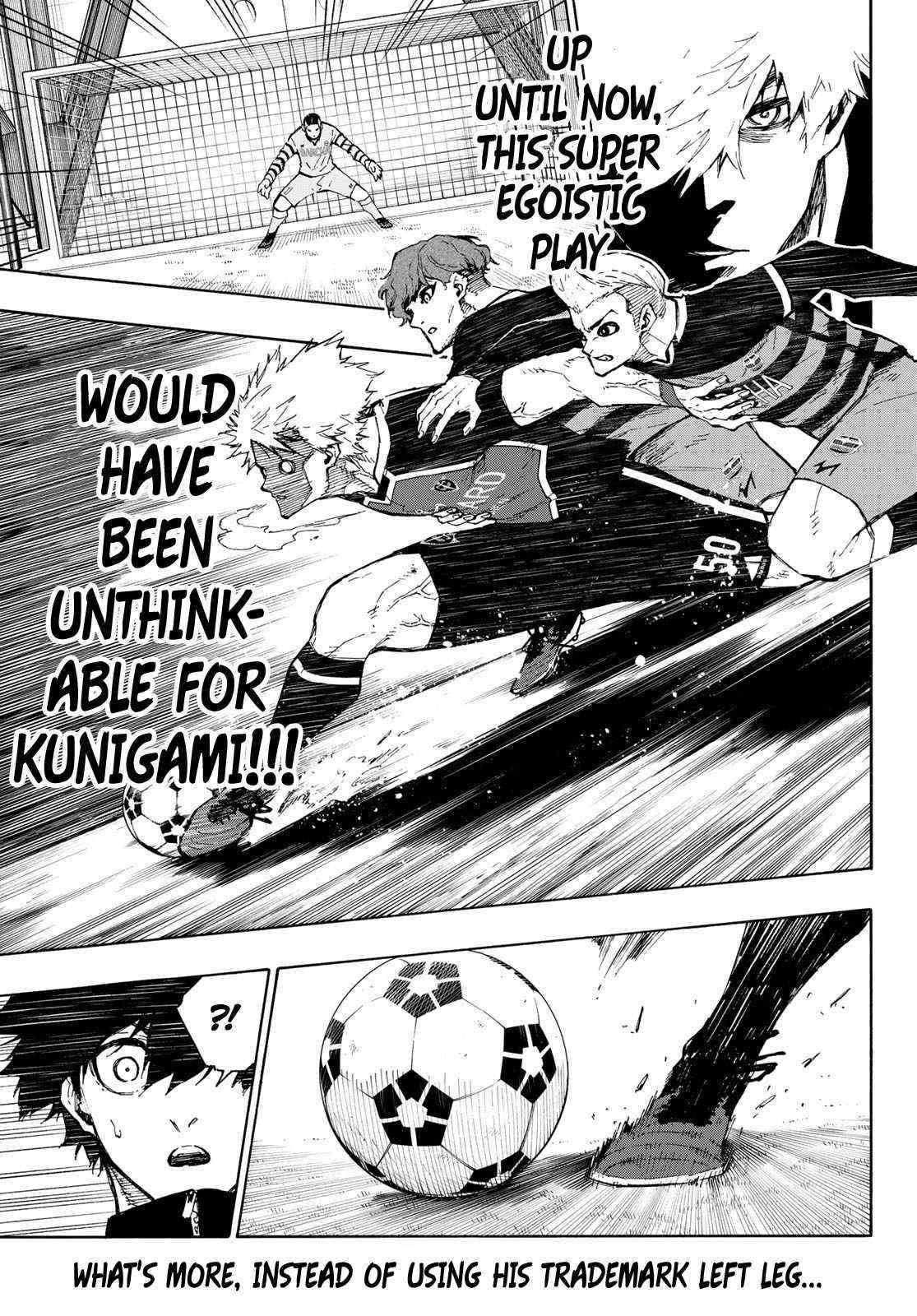 Blue Lock Chapter 159 - Page 12 in English