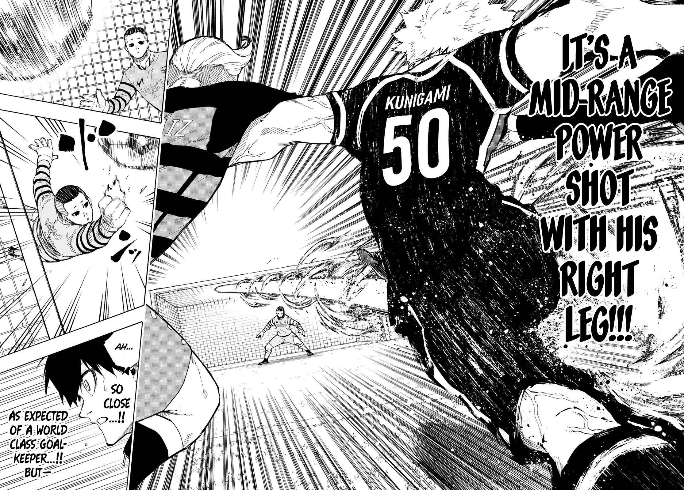 Blue Lock Chapter 159 - Page 13 in English