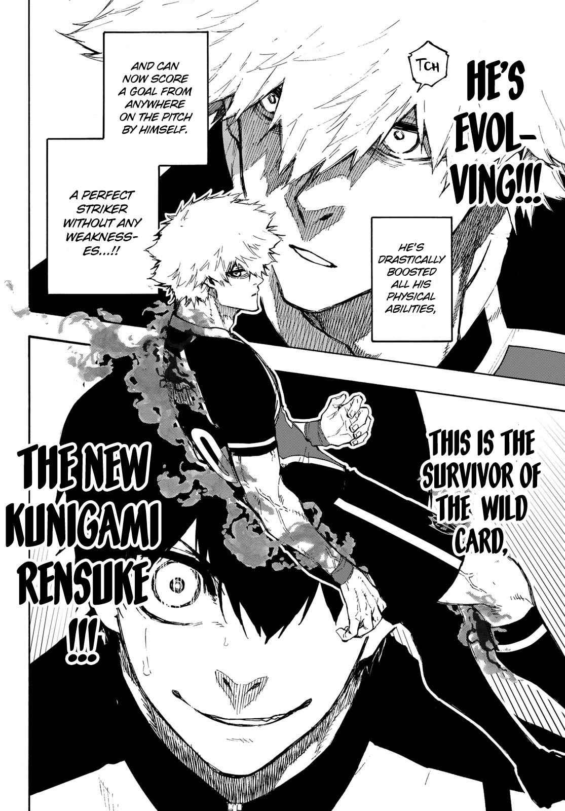 Blue Lock Chapter 159 - Page 14 in English