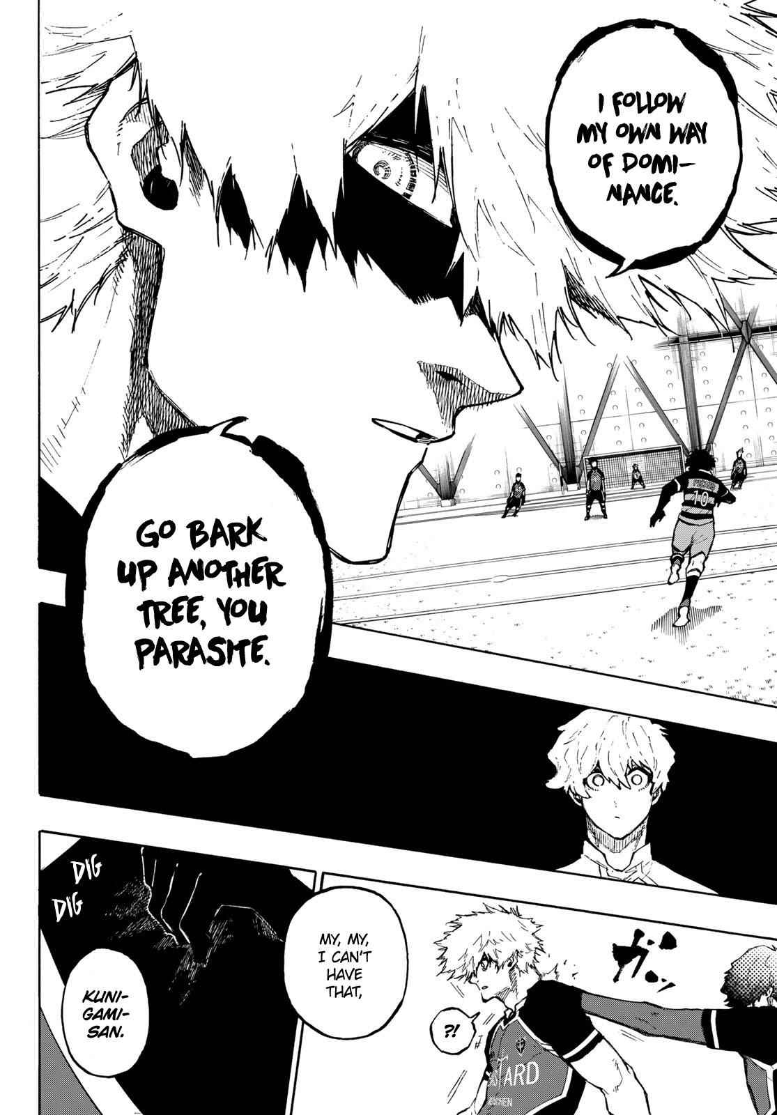 Blue Lock Chapter 159 - Page 16 in English