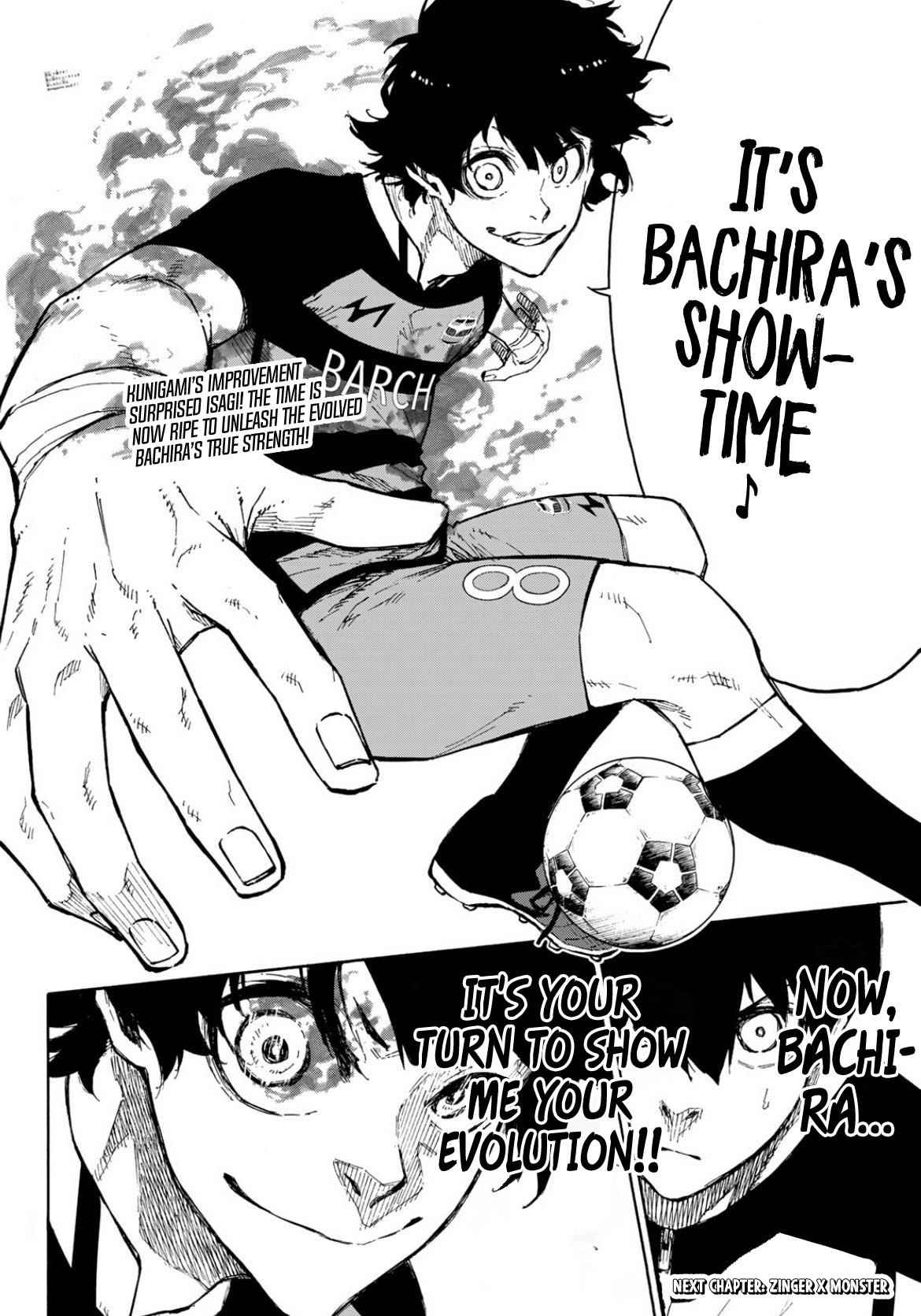 Blue Lock Chapter 159 - Page 18 in English