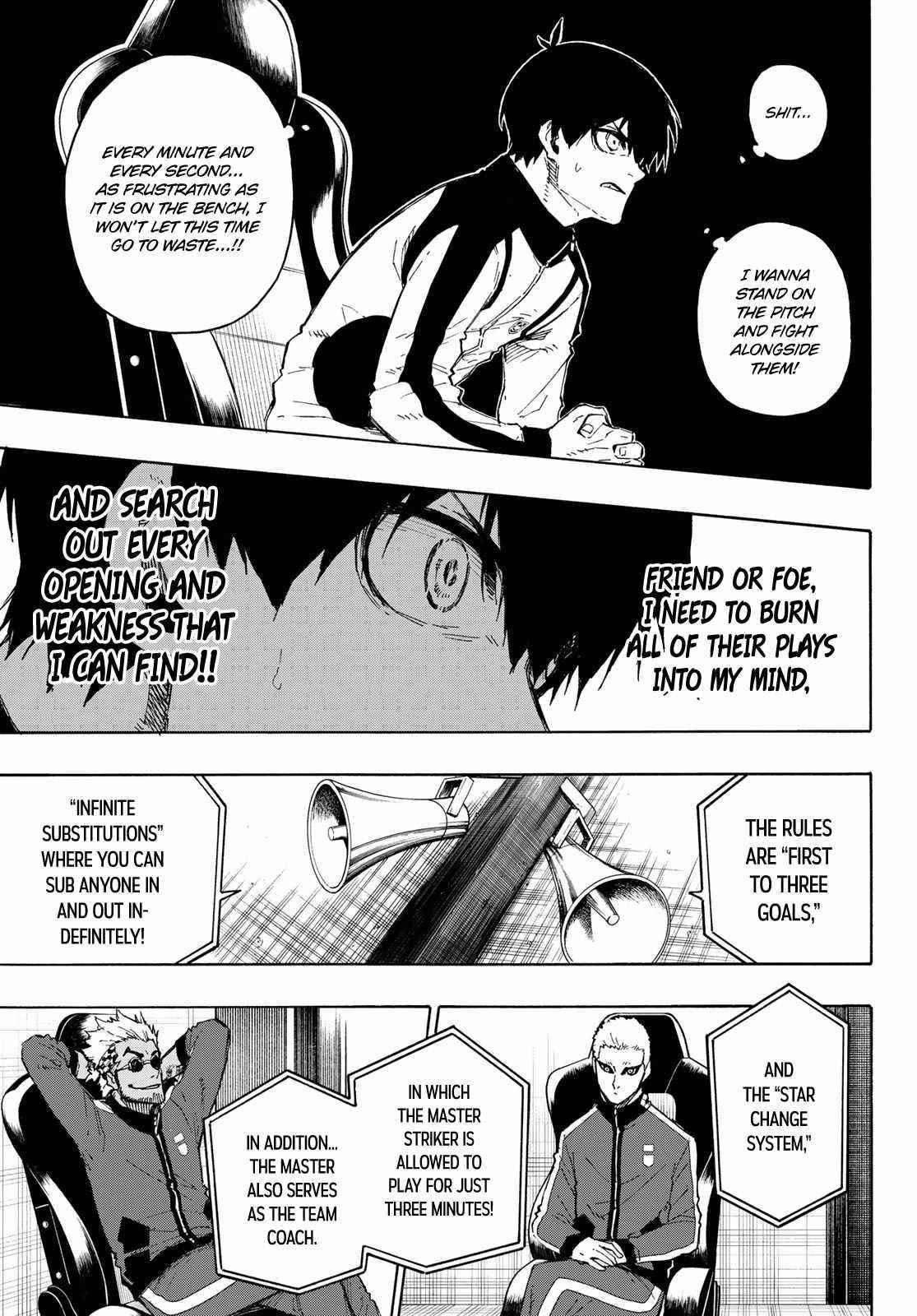 Blue Lock Chapter 159 - Page 3 in English