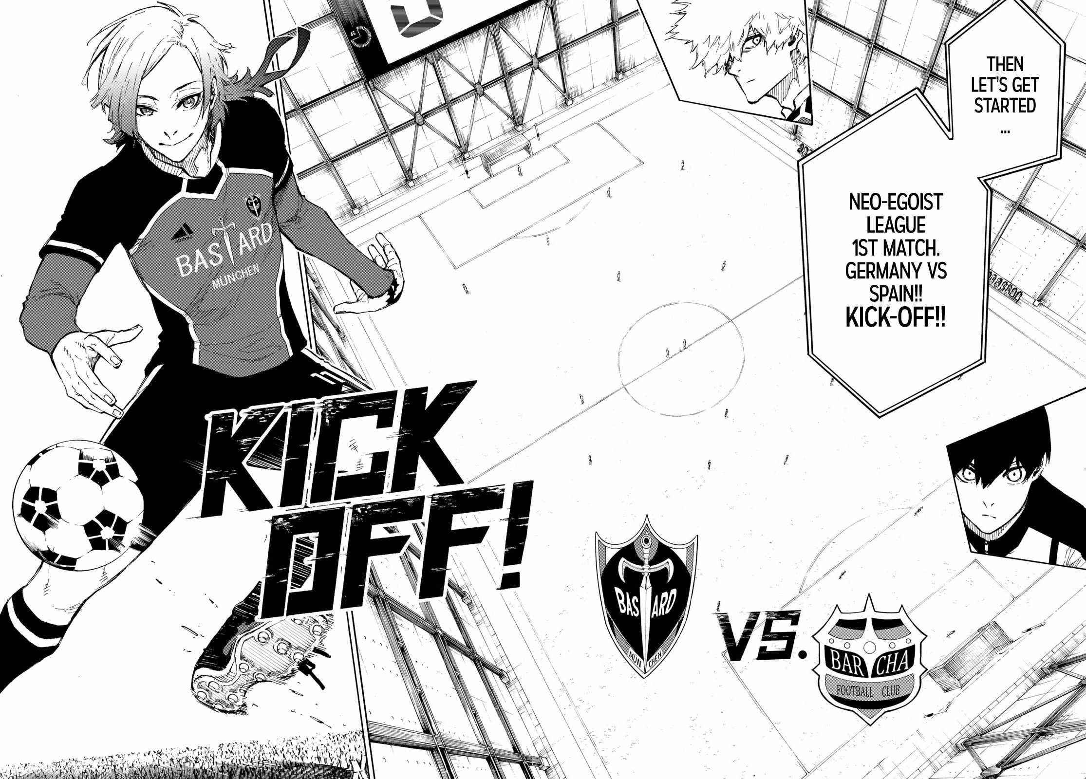 Blue Lock Chapter 159 - Page 4 in English